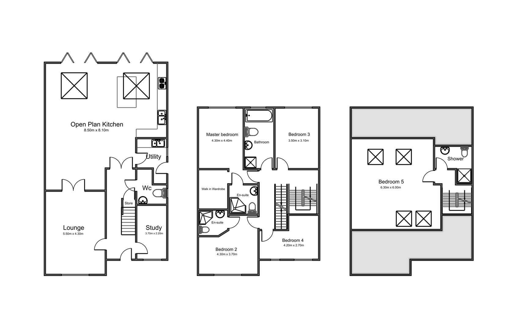 New home, 5 bed detached house for sale in Plot 2, Lawn Court, Hove