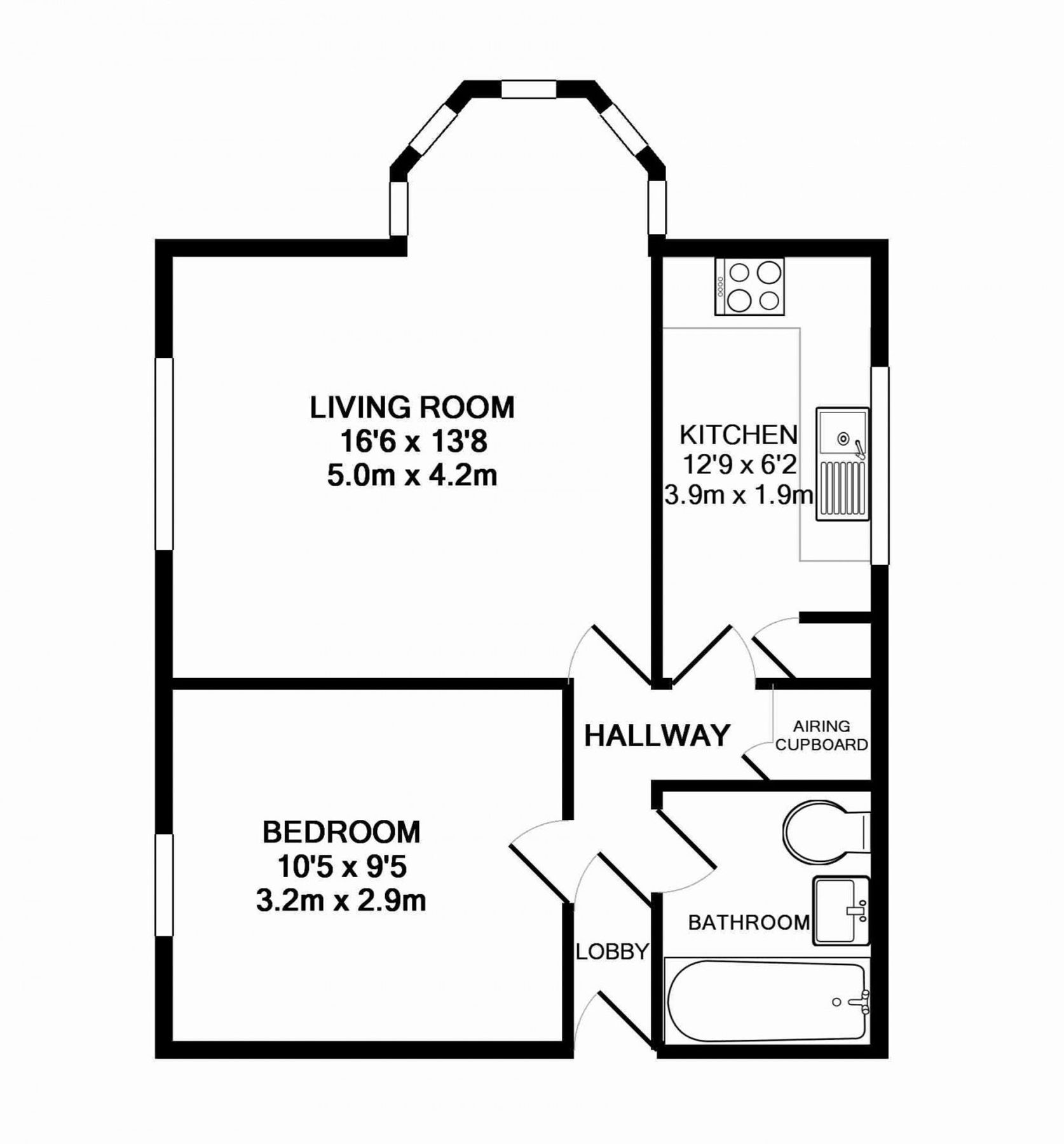 1 bed flat to rent in Rembrandt Way, Ashdown House Rembrandt Way RG1