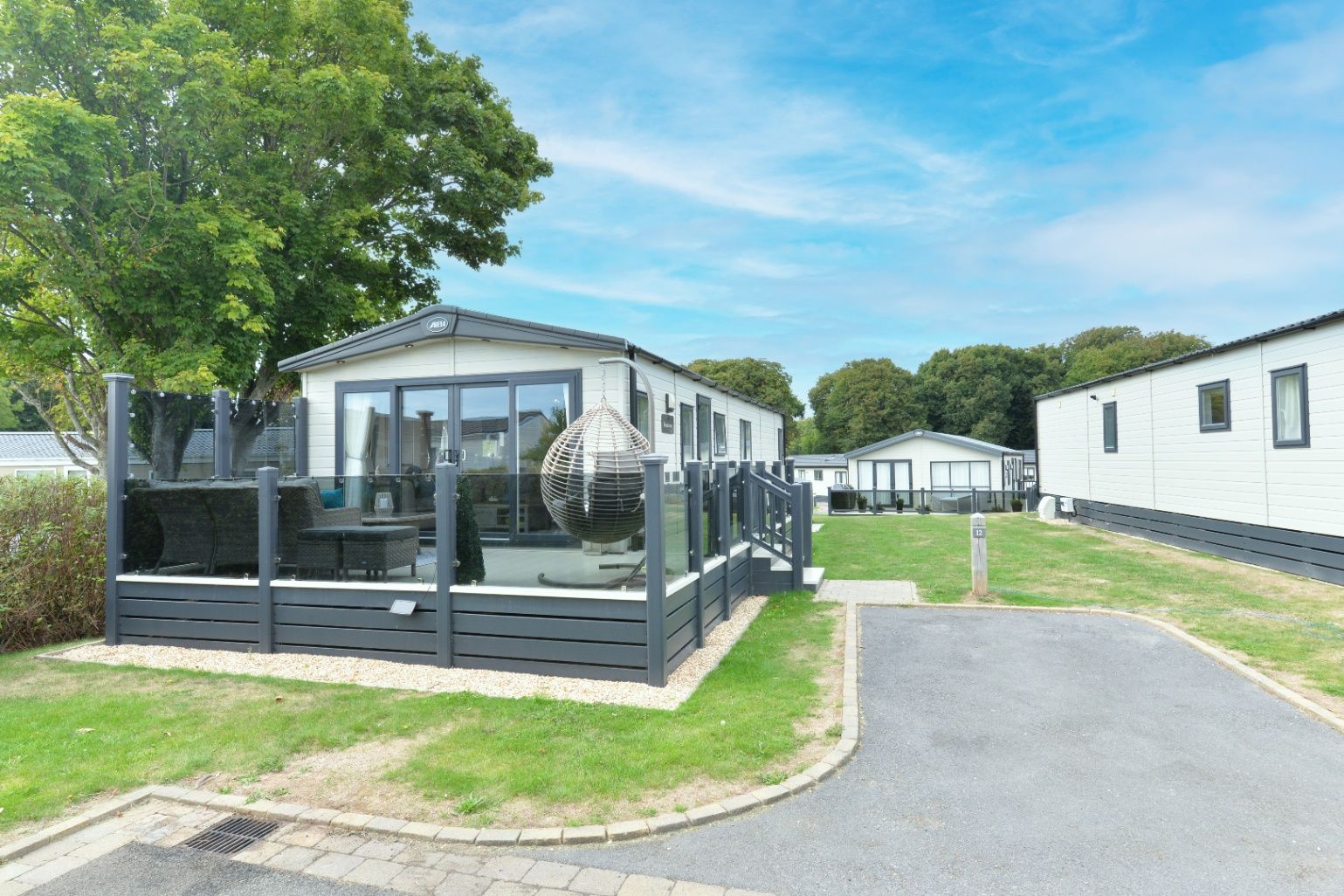 3 bed mobile/park home for sale in Naish Estate, Barton On Sea BH25