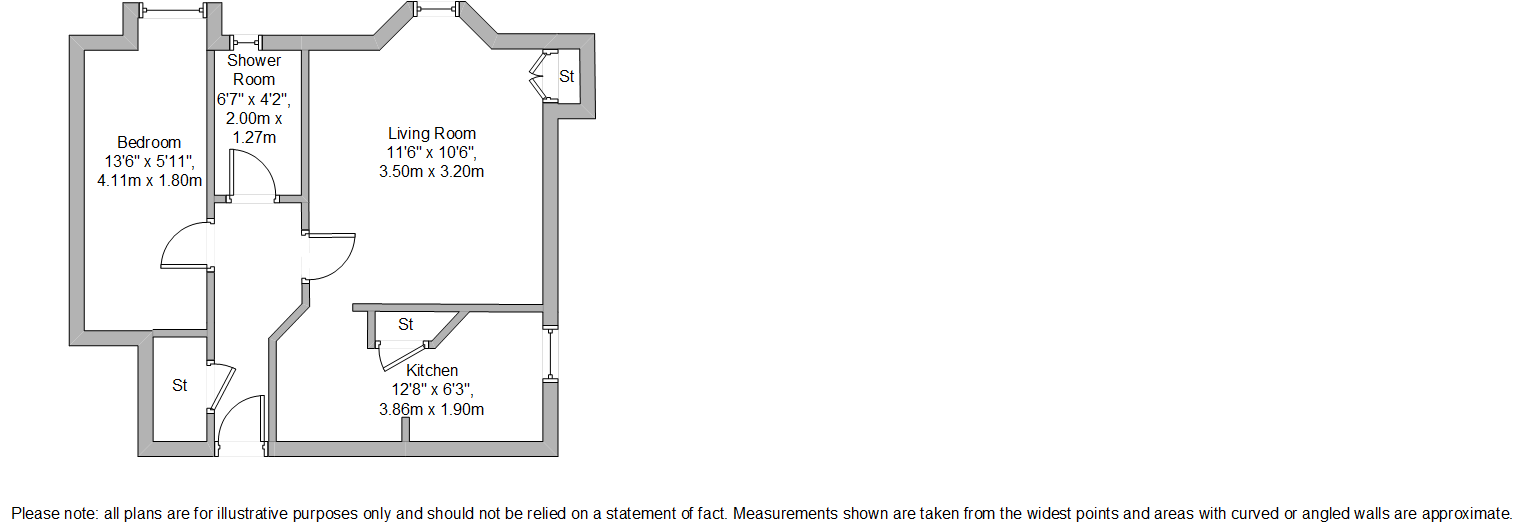 1 bed flat for sale in Wardlaw Street, Flat 1, Edinburgh EH11