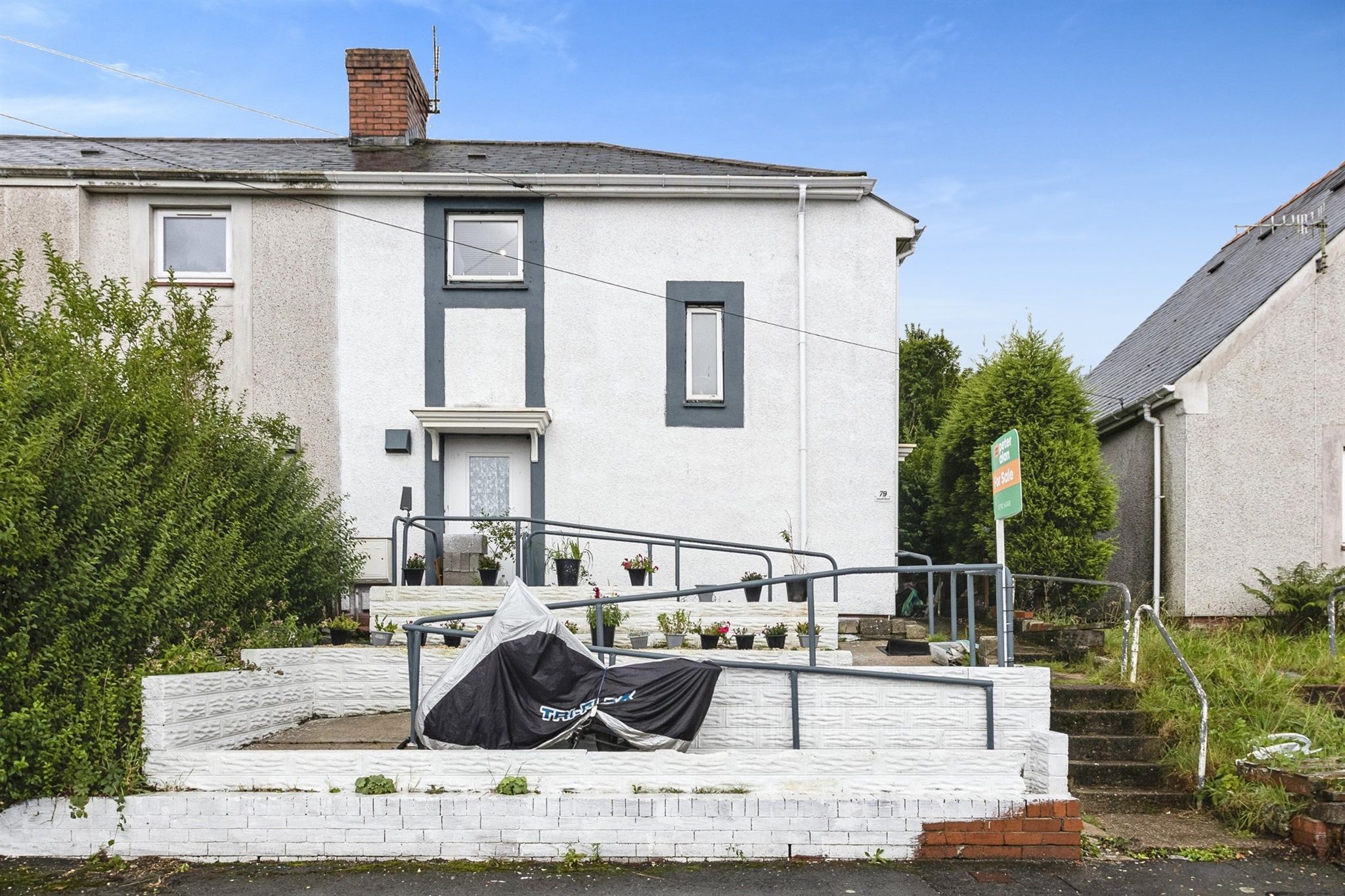 3 bed end terrace house for sale in Gwynedd Avenue, Townhill, Swansea