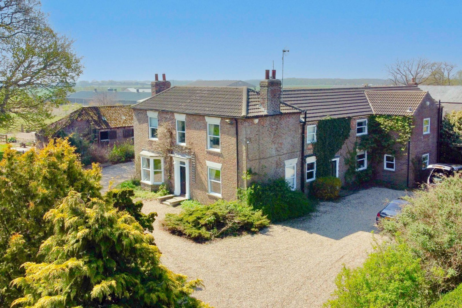 6 bed detached house for sale in Howes Lane, North Frodingham, Driffield, East Yorkshire YO25