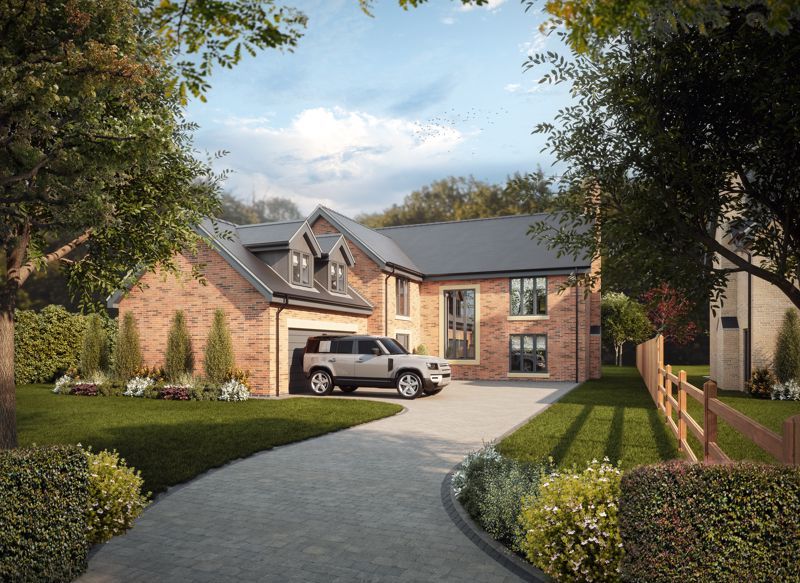 New home, 5 bed detached house for sale in Station Road, Tetney