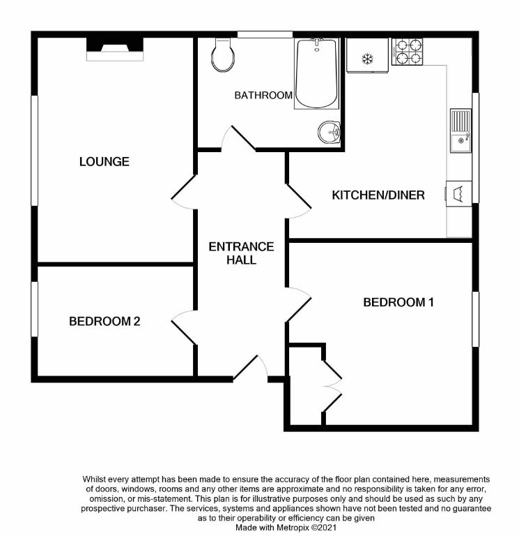 Floor plan 1