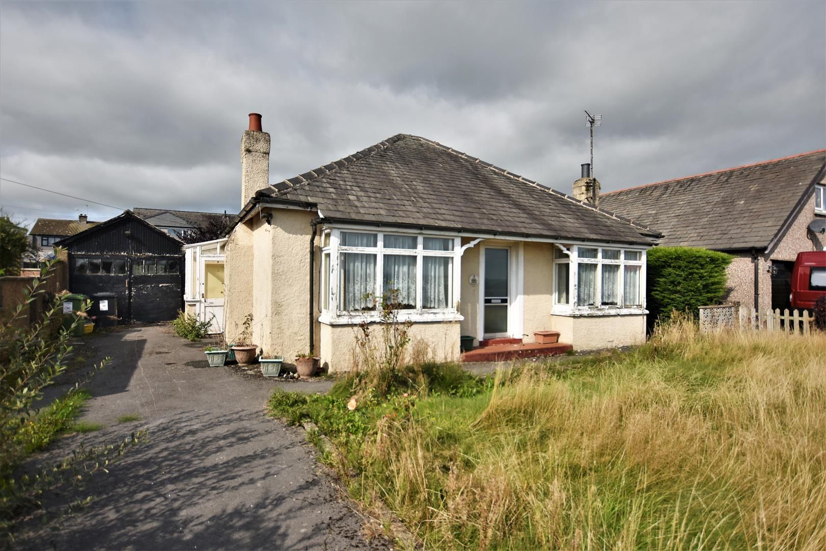 3 bed detached bungalow for sale in Park Road, Swarthmoor, Ulverston