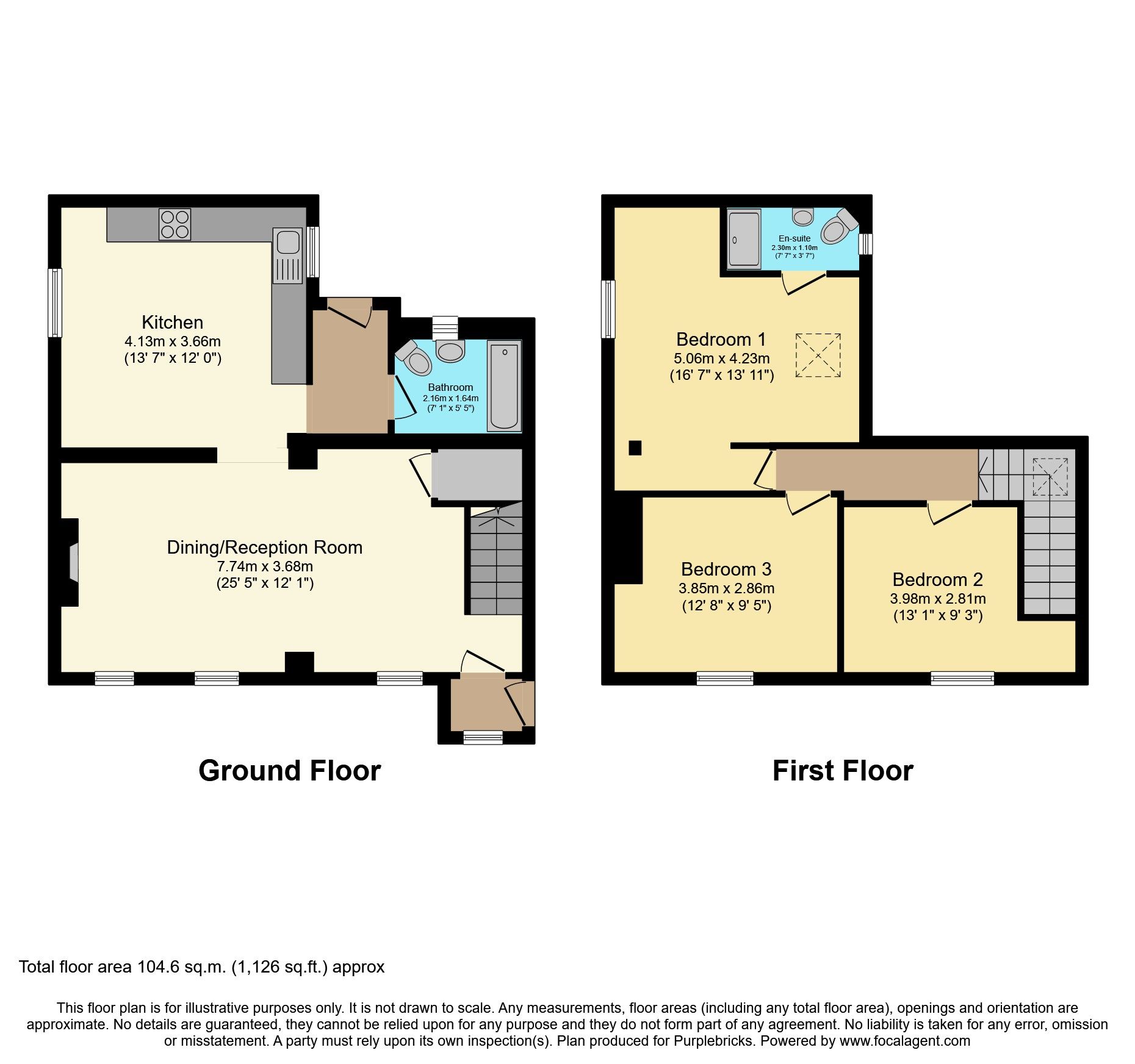 3 bed semidetached house for sale in Bryn Saith Marchog, Corwen LL21