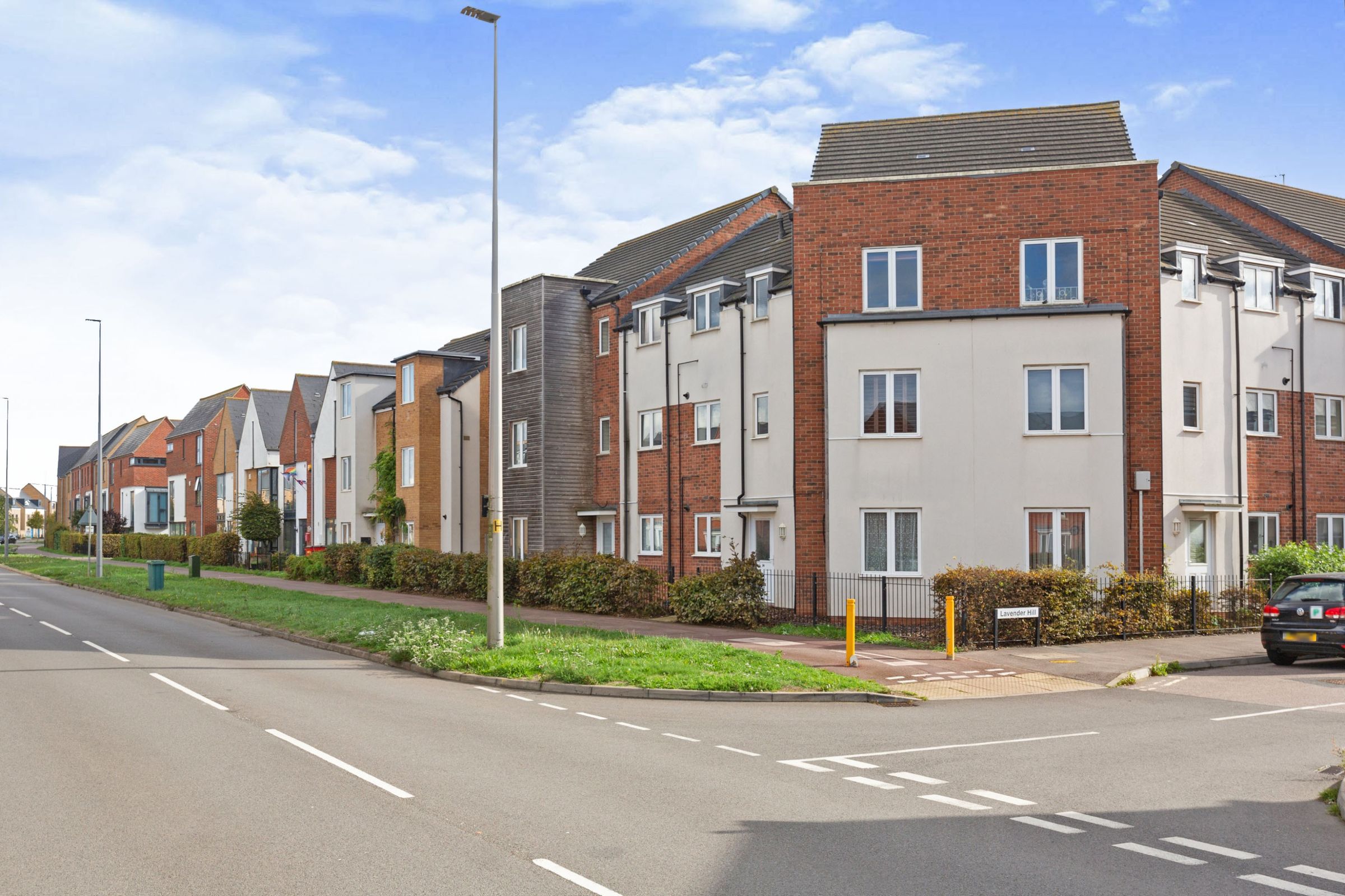 2 bed flat for sale in Lavender Hill, Broughton, Milton Keynes MK10