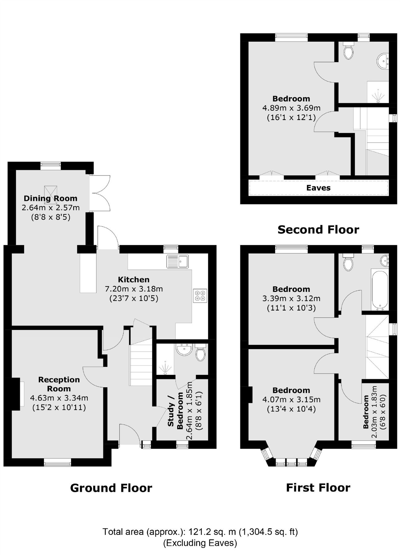 4 bed property for sale in Ravenswood Avenue, Tolworth, Surbiton KT6