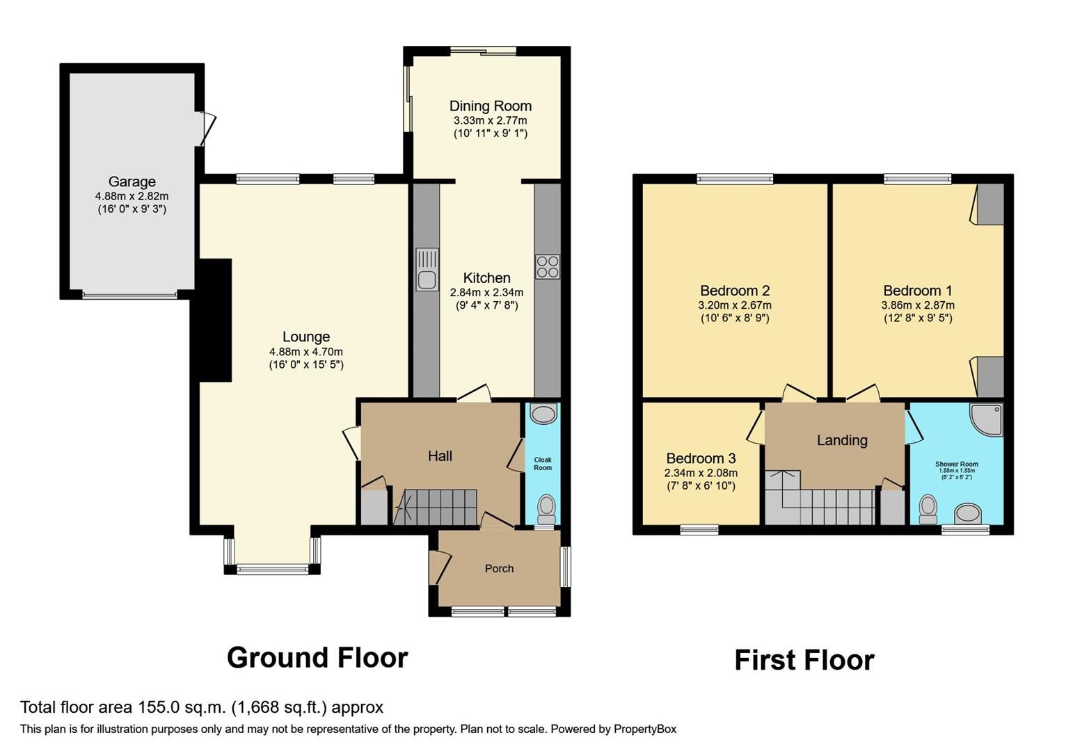 3 bed detached house for sale in Beards Road, Fremington, Barnstaple
