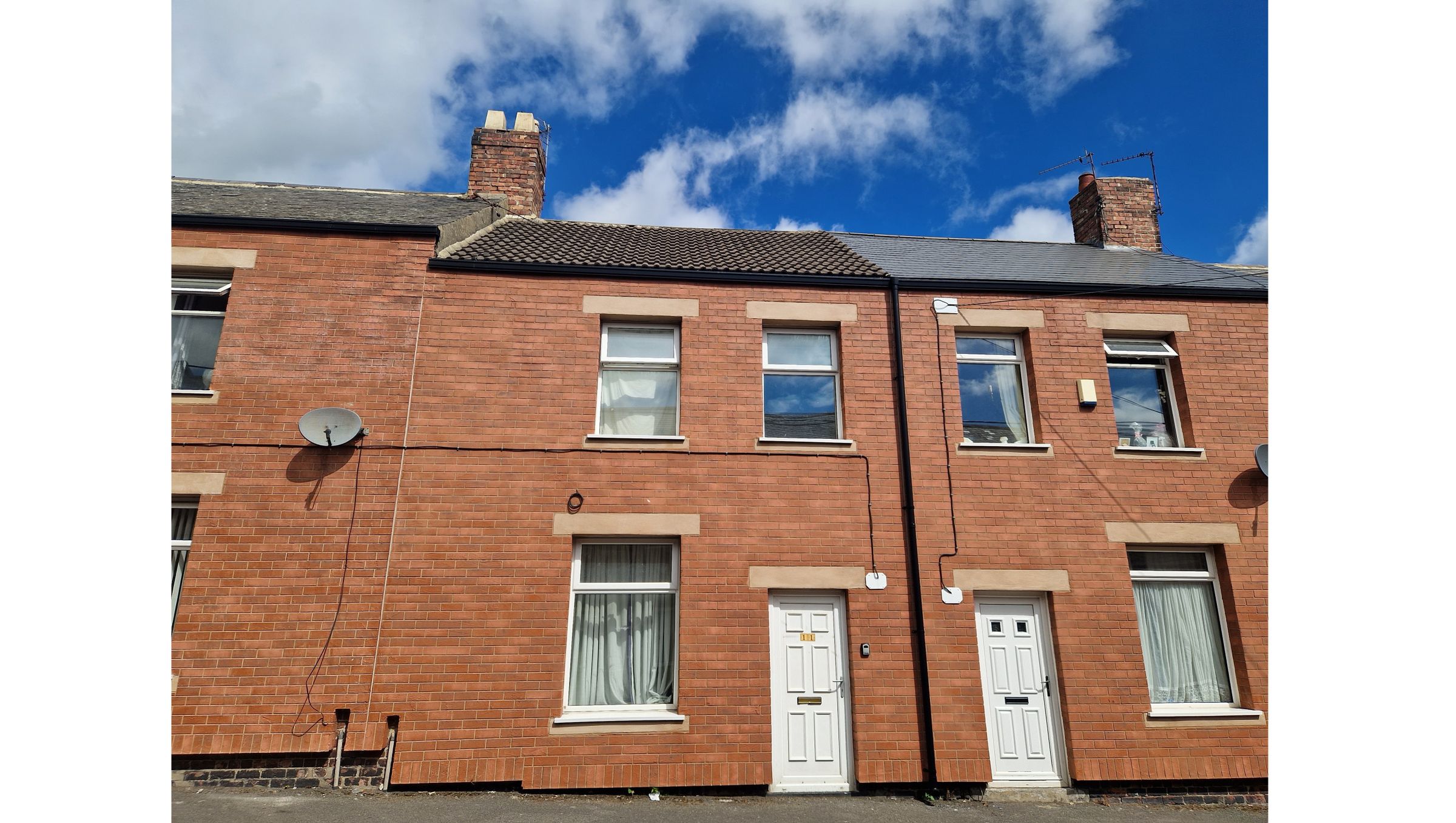 2 bed property for sale in 11 Poplar Street, Stanley, County Durham DH9