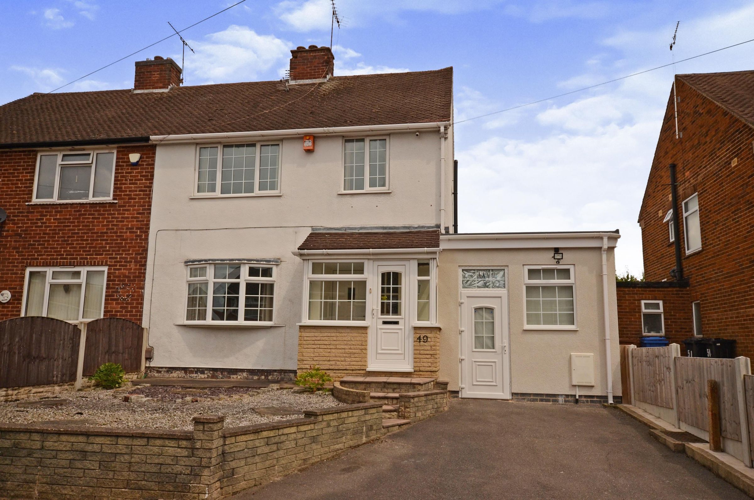 4 bed semidetached house for sale in Moncrieff Crescent, Derby DE21