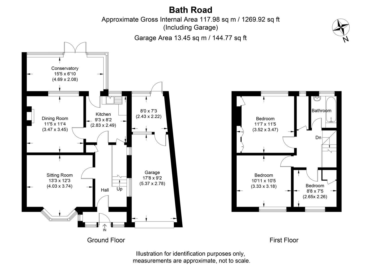 3 bed semidetached house for sale in Bath Road, Slough SL1 Zoopla