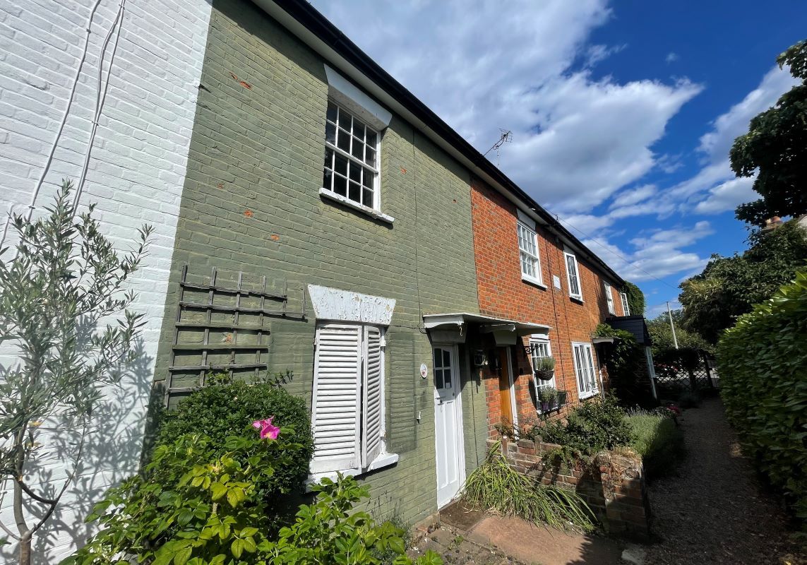 2 bed terraced house for sale in 26 York Road, Weybridge, Surrey KT13