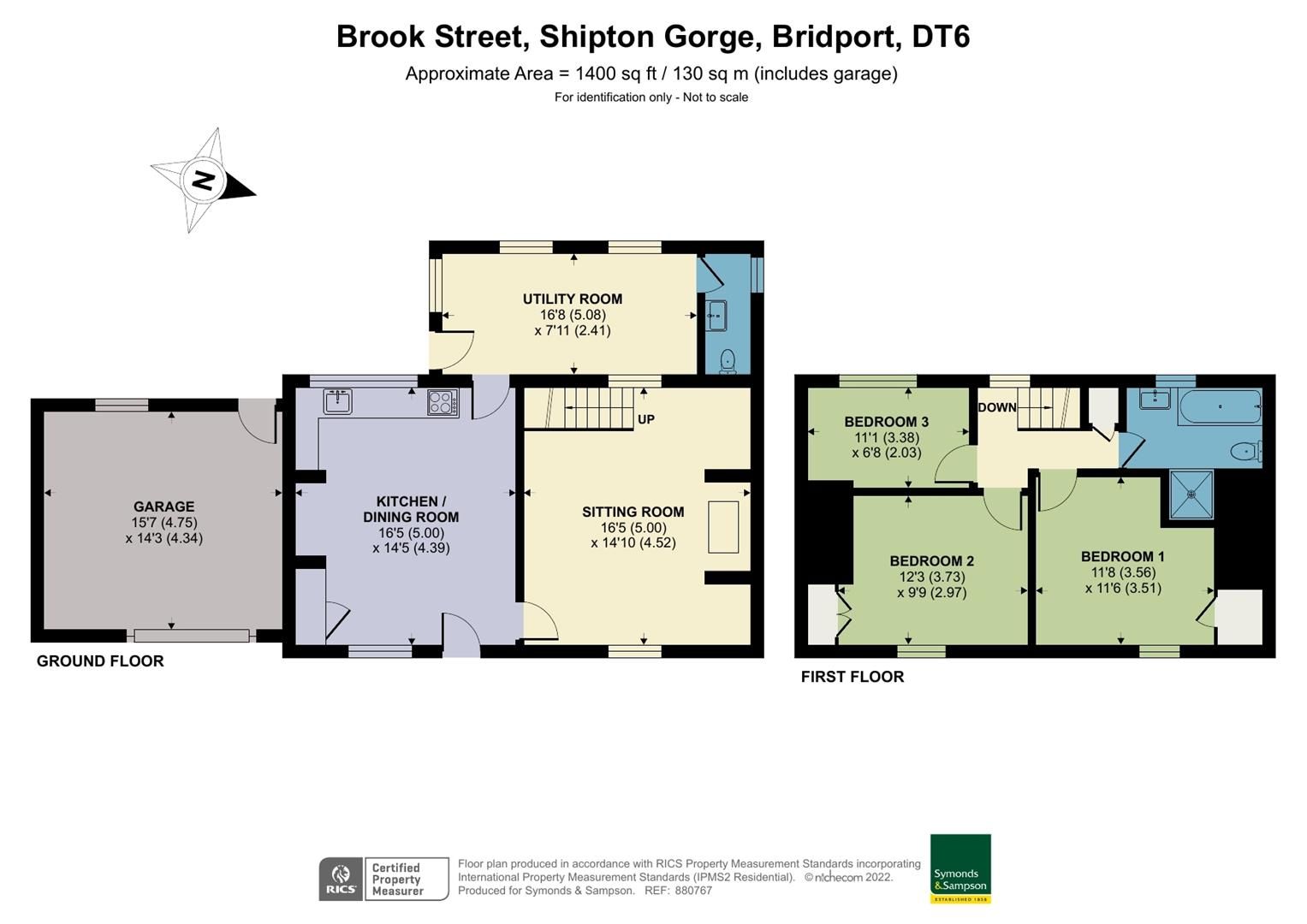 3 bed detached house for sale in Brook Street, Shipton Bridport