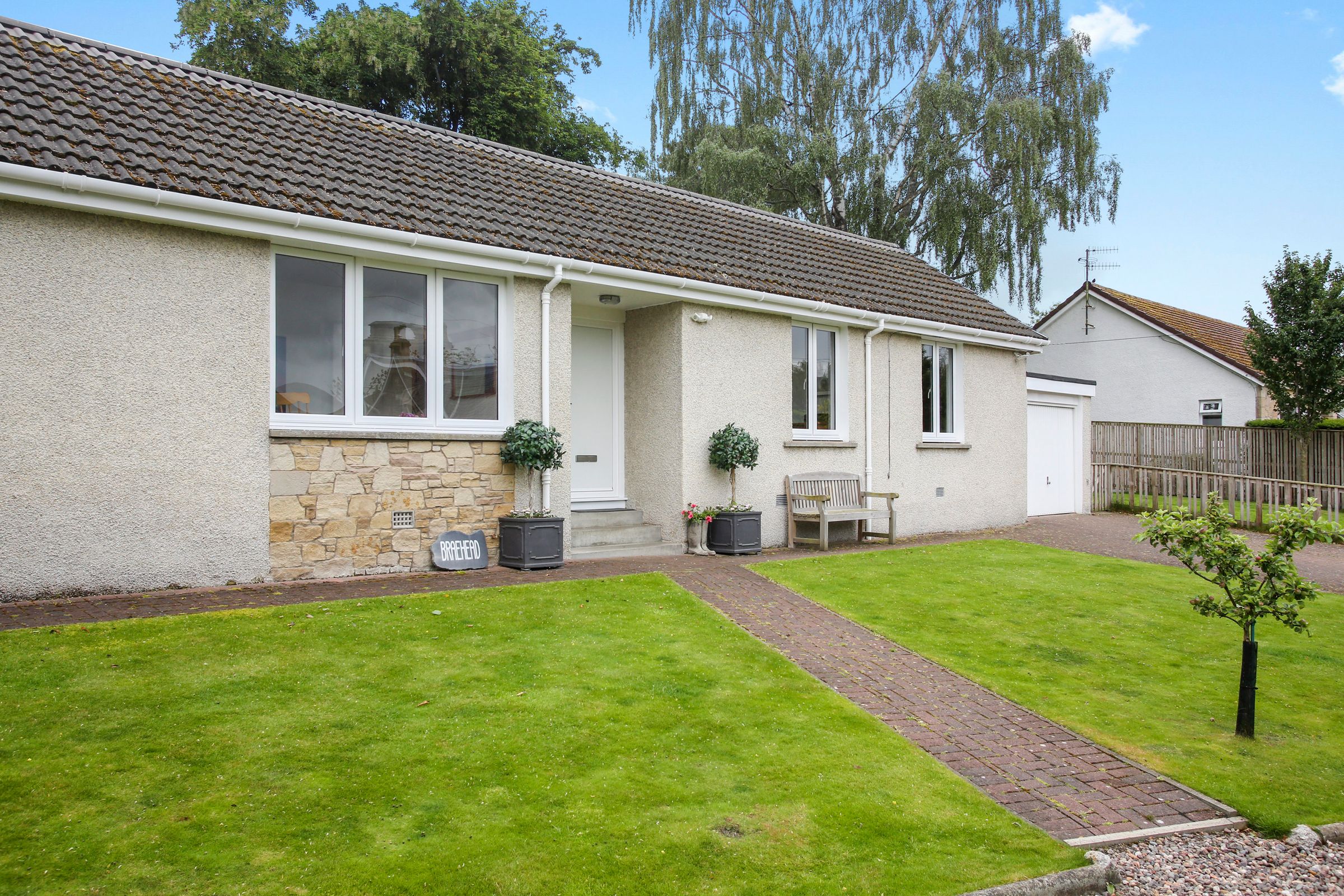 2 bed detached bungalow for sale in Braehead, Frankscroft, Peebles EH45