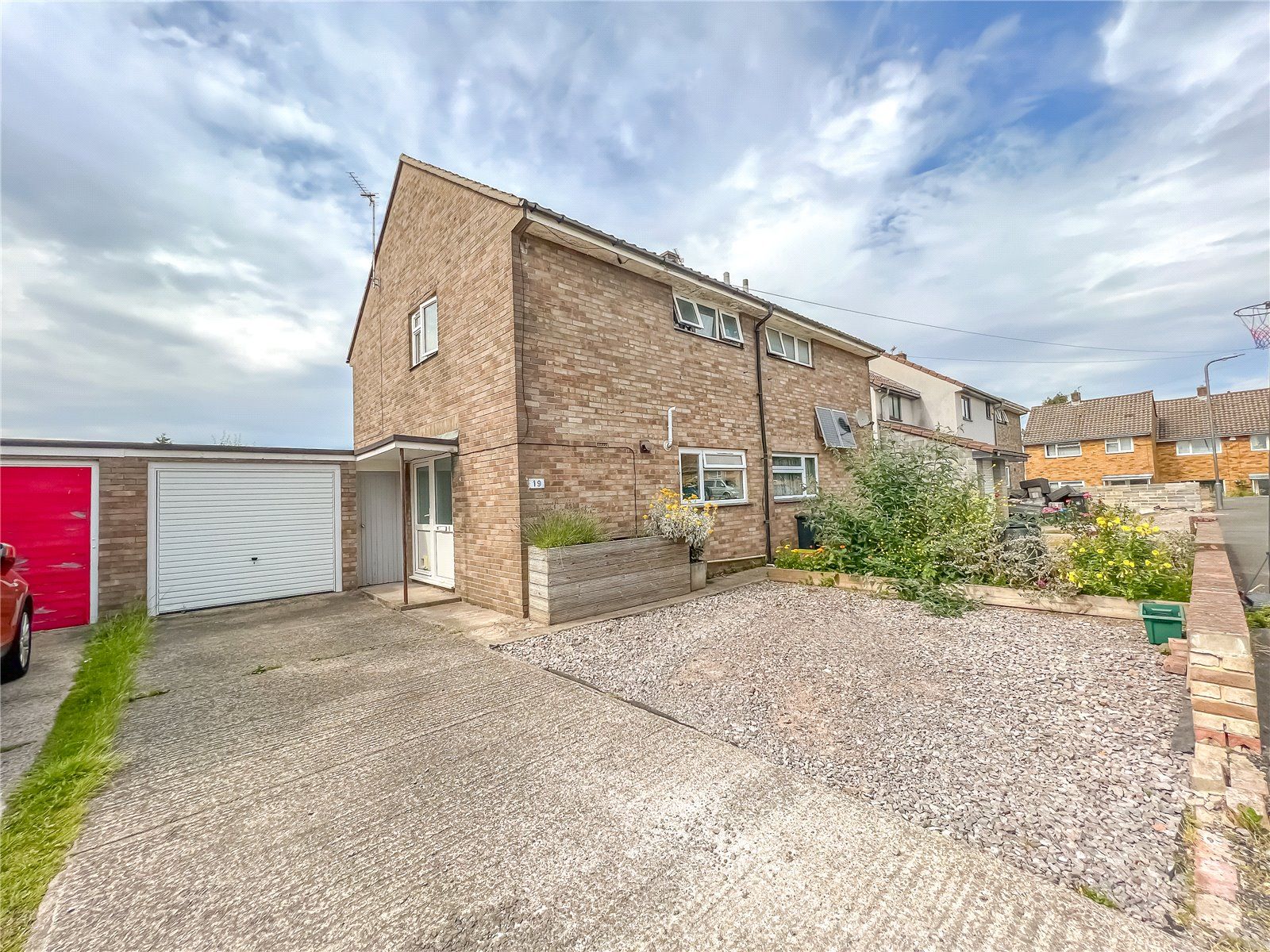 2 bed linkdetached house for sale in Northfield Road, St