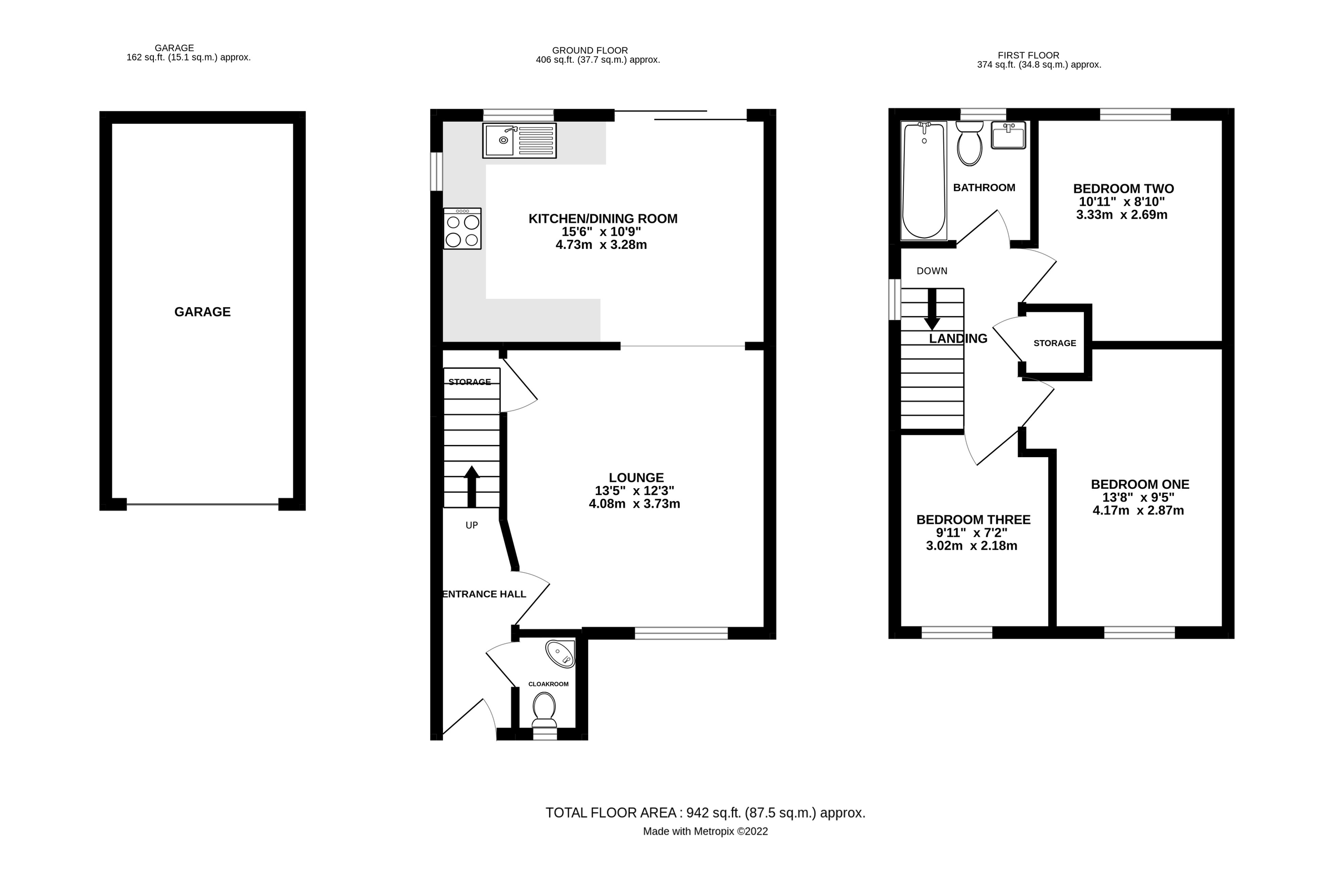 3 bed end terrace house for sale in Chapel Field, Gamlingay, Sandy SG19 Zoopla