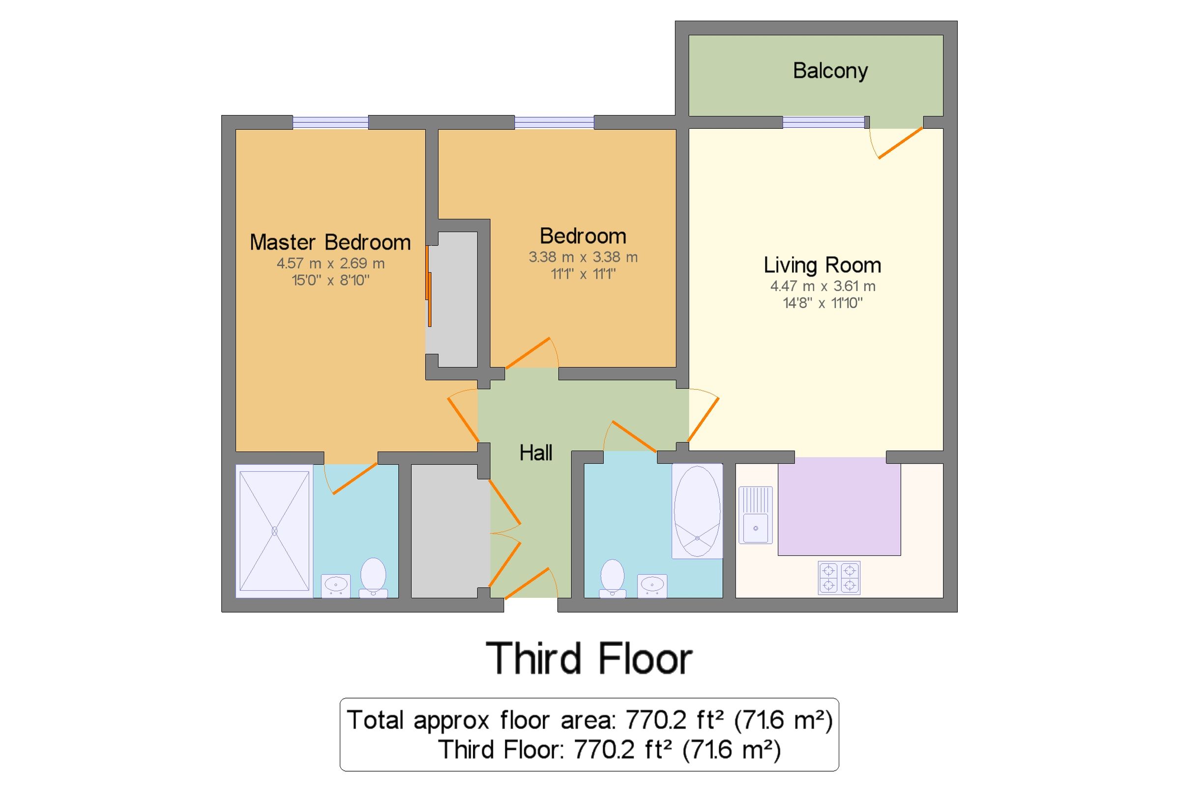 Floor plan 1