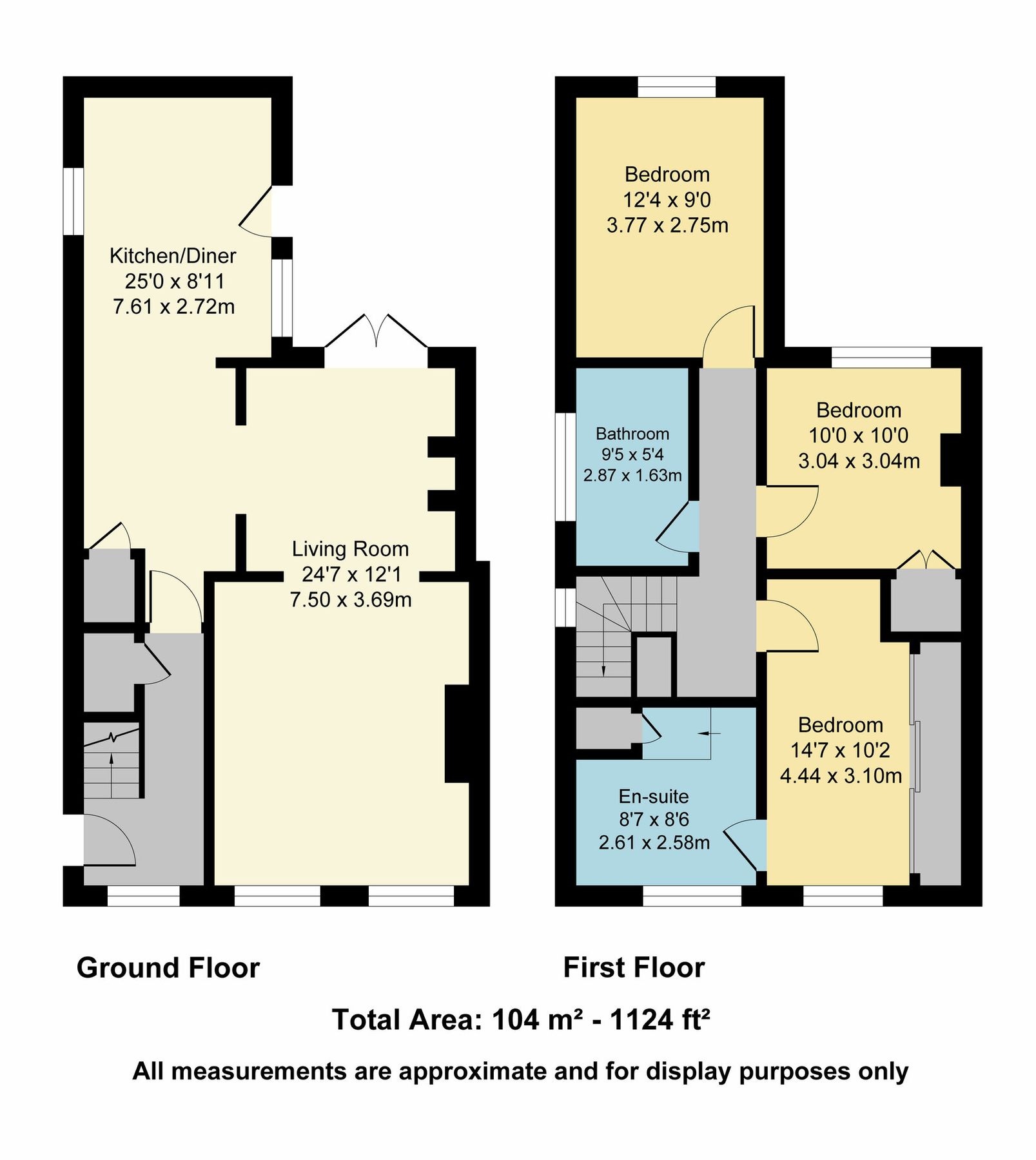 3 bed semidetached house for sale in Osborne Gardens, Herne Bay, Kent