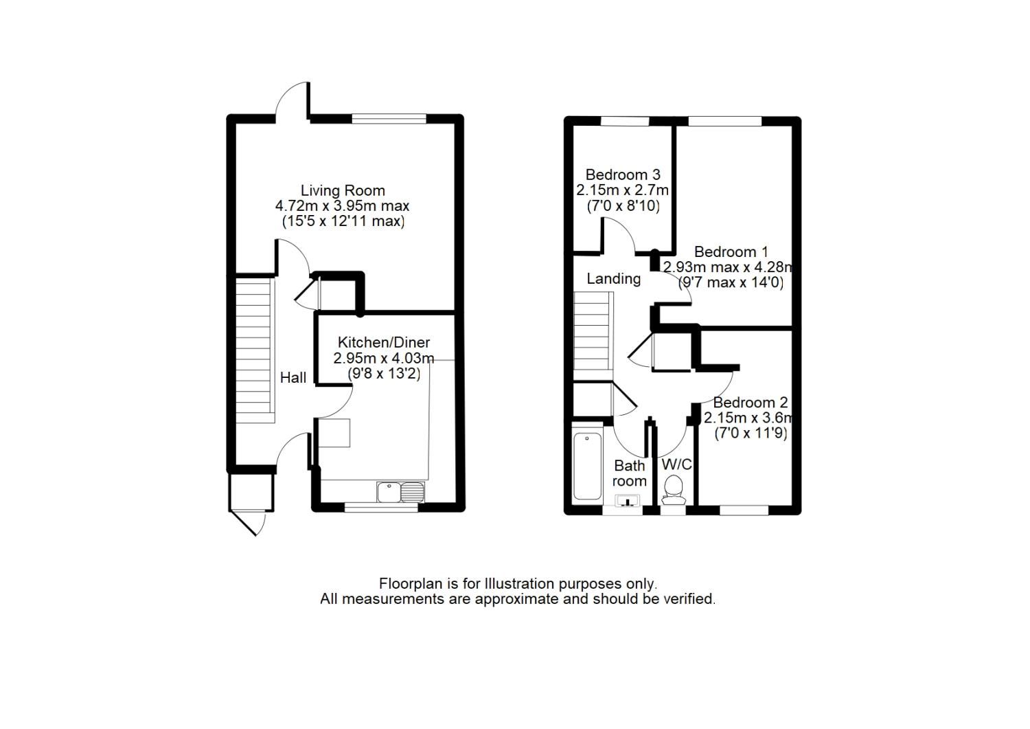 Floor plan 1