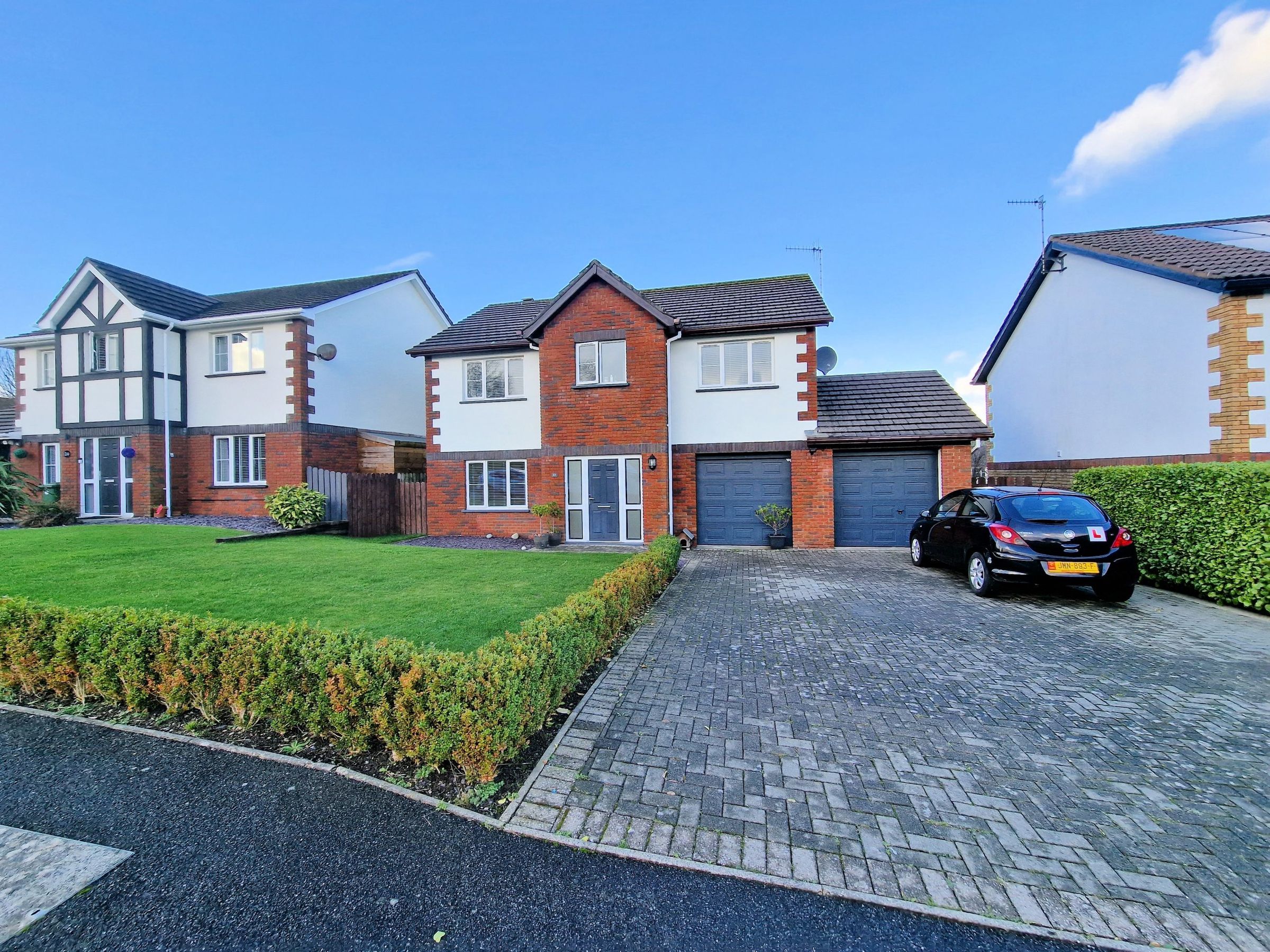 4 bed detached house for sale in Wildermere Avenue Onchan, Onchan, Isle