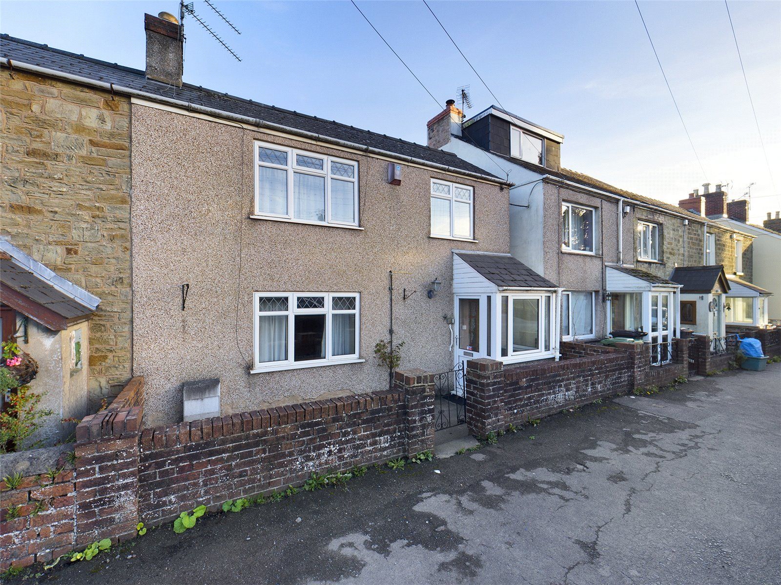 3 bed semidetached house for sale in Valley Road, Cinderford