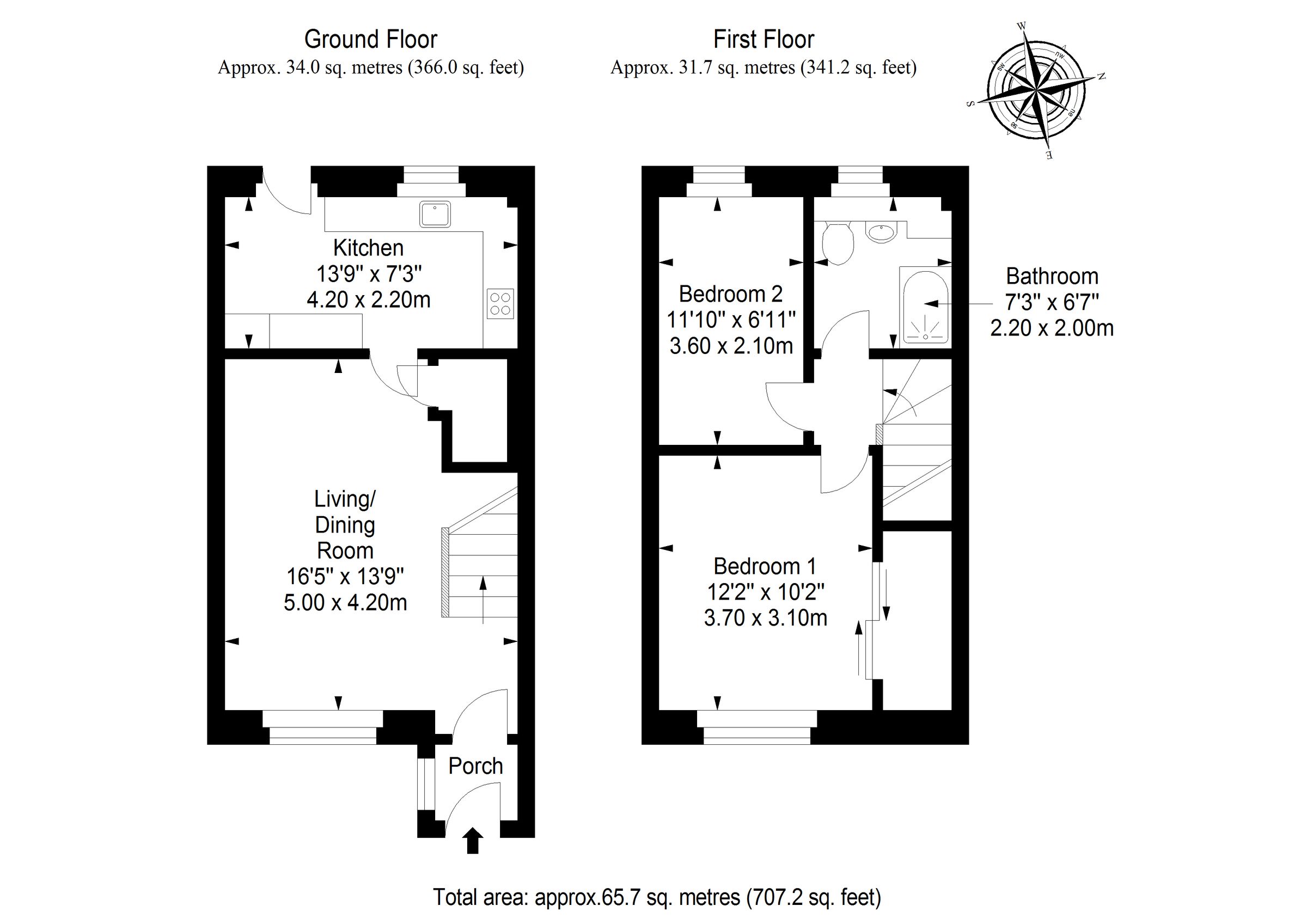2 bed end terrace house for sale in 56 West Pilton Terrace, West Pilton, Edinburgh EH4 Zoopla