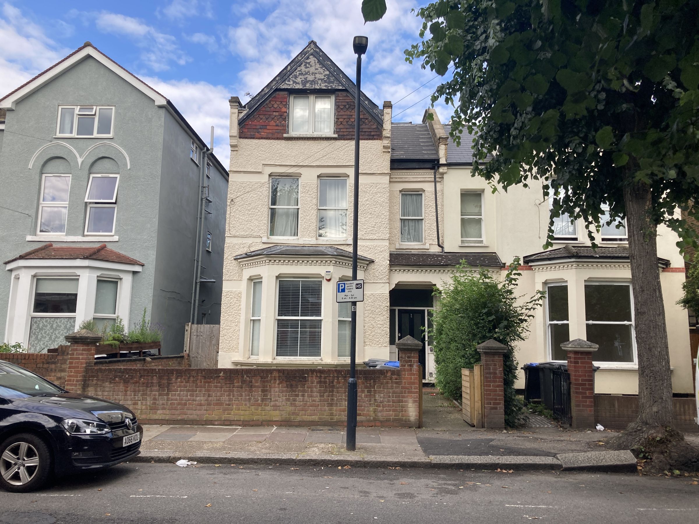 Ground Floor Flat, 20 Park Road, Harlesden, London NW10