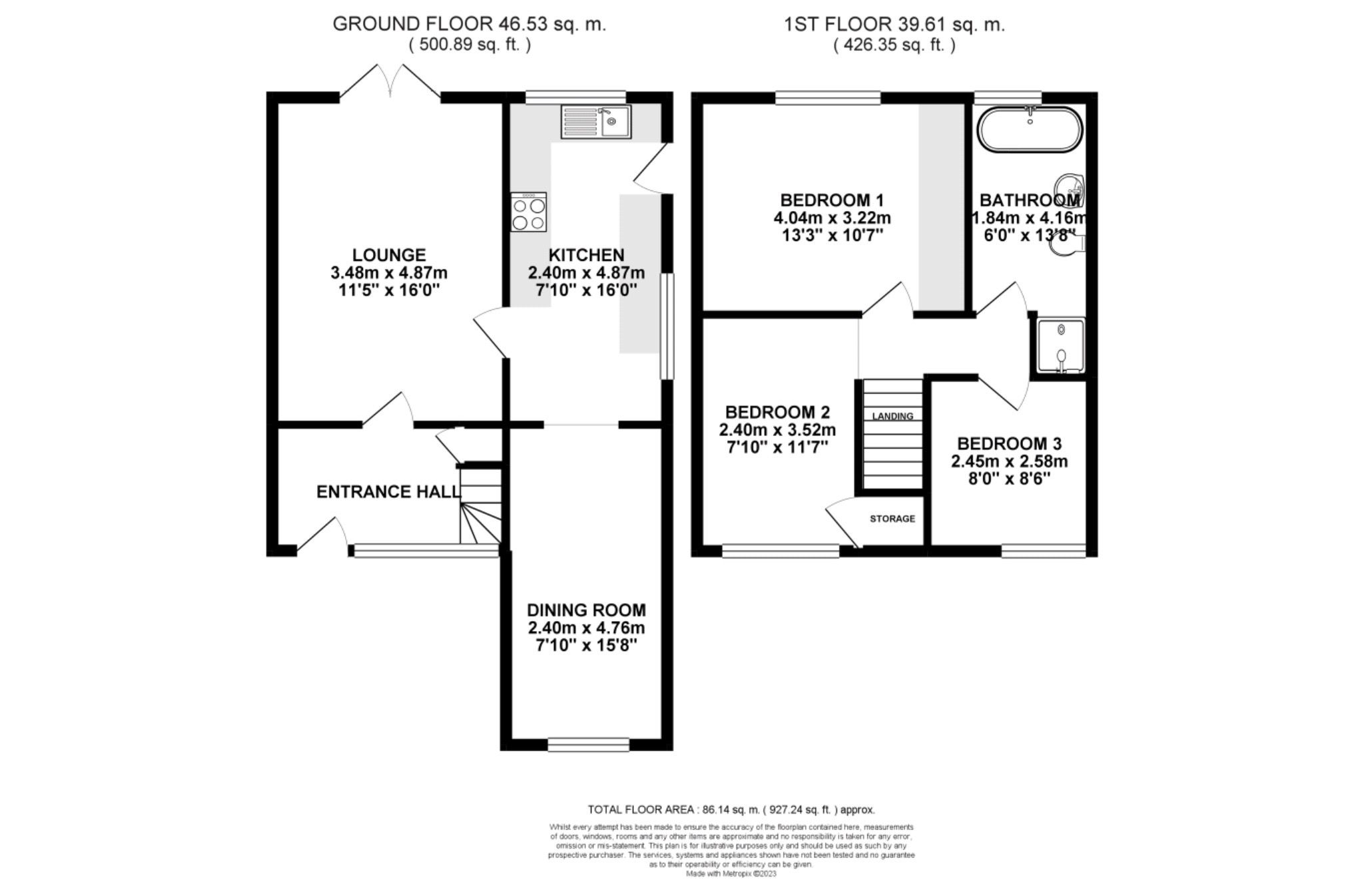 3 bed semidetached house for sale in Kinlet Road, Wigan, Lancashire