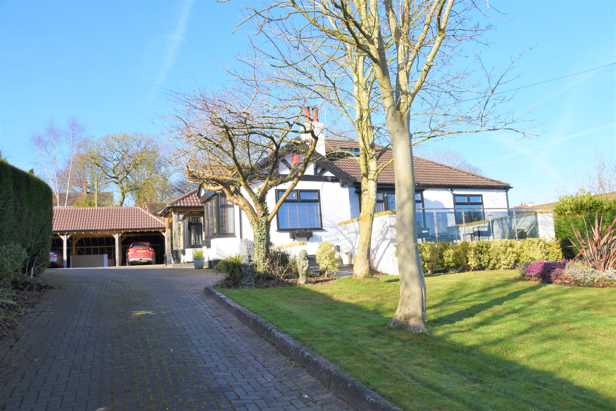 4 bed detached bungalow for sale in Hanchurch Lane, Hanchurch, StokeOn