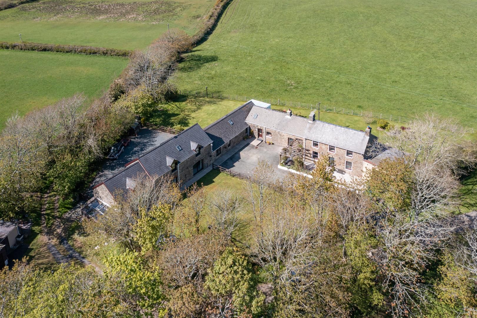 9 bed detached house for sale in Lower Freystrop, Haverfordwest SA62