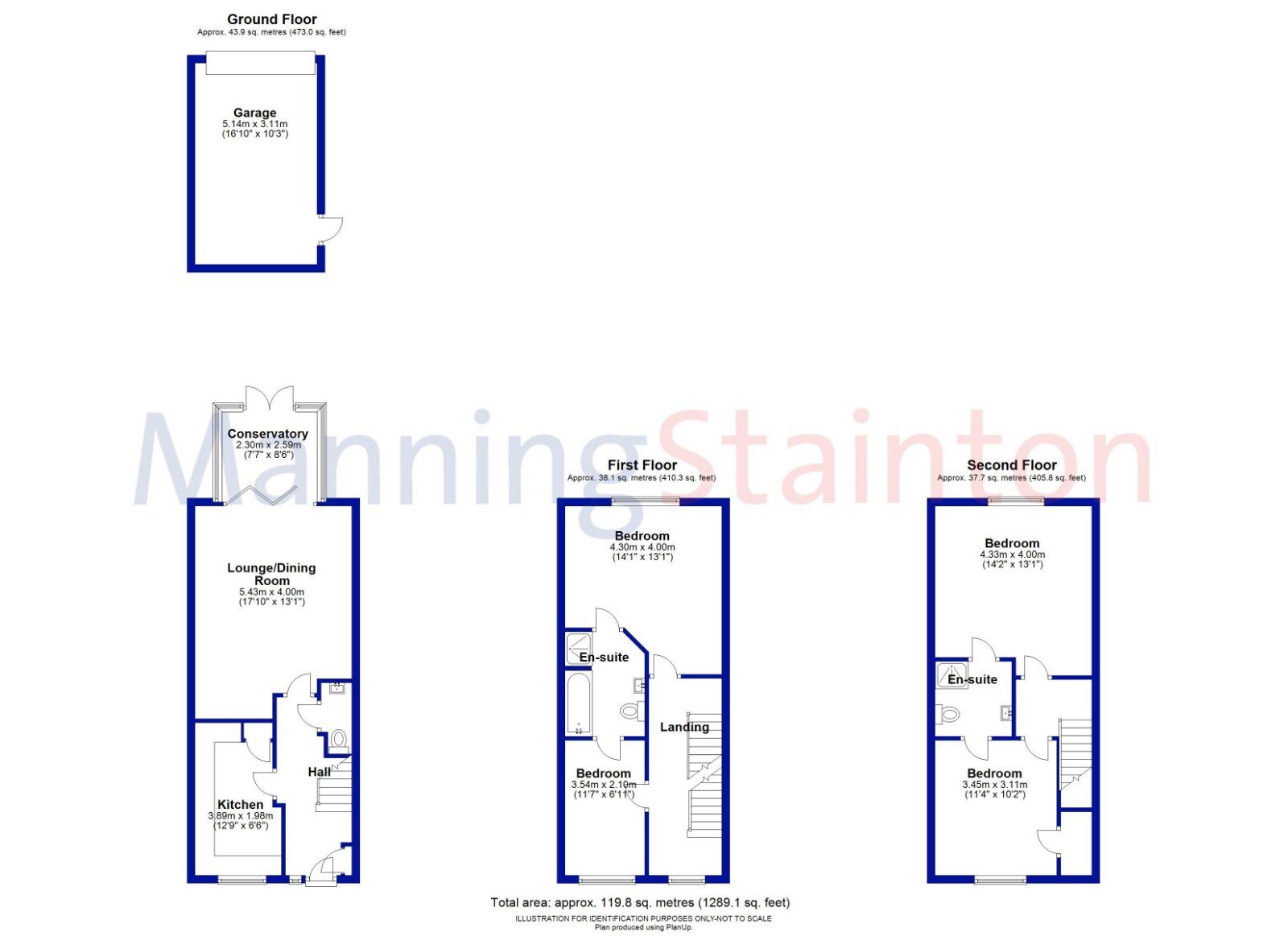 4 bed terraced house for sale in Kerry Hill, Horsforth, Leeds, West