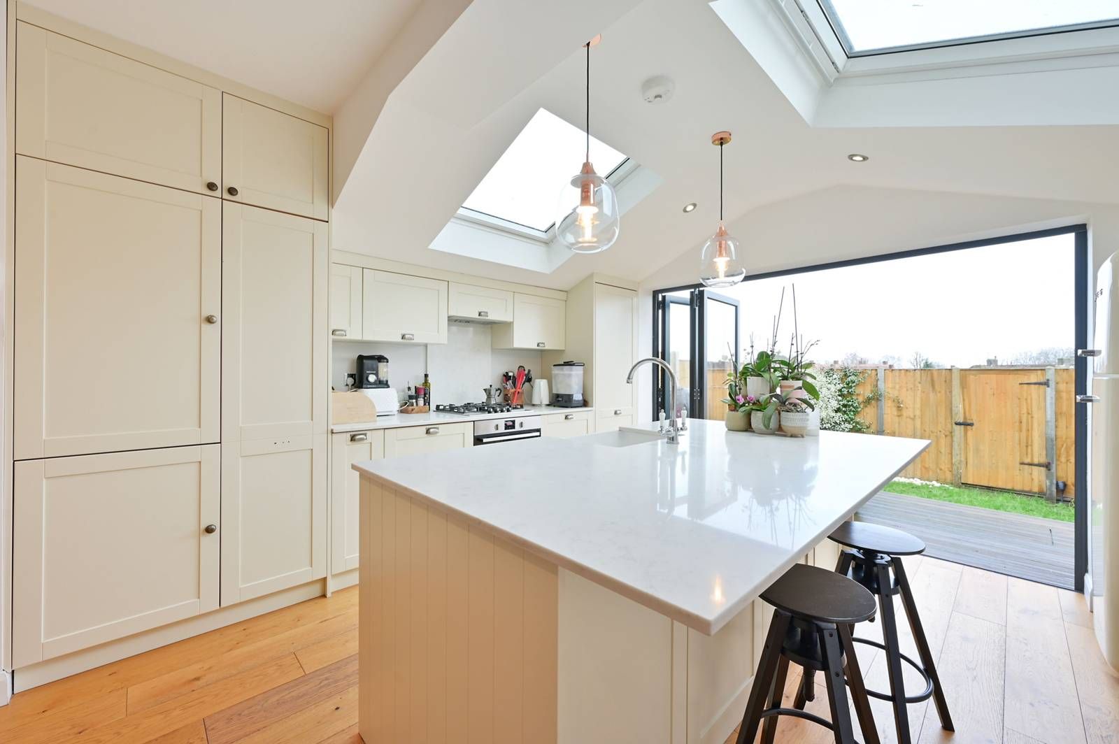 2 bed terraced house for sale in Huntingfield Road, Putney, London SW15