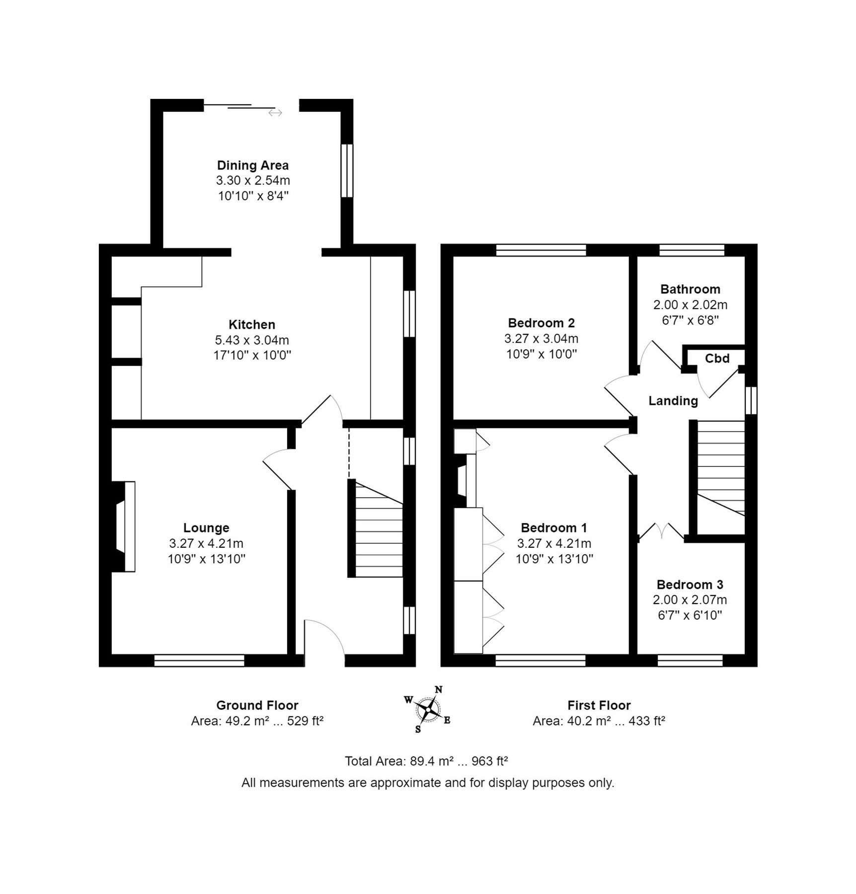 3 bed end terrace house for sale in Bachelor Gardens, Harrogate HG1