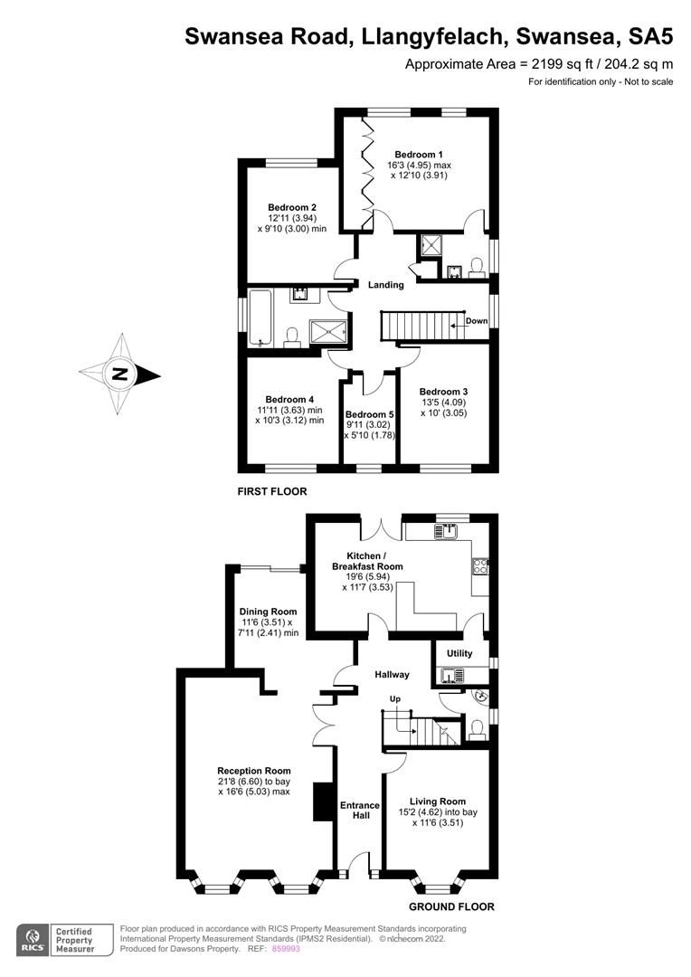 5 bed detached house for sale in Swansea Road, Llangyfelach, Swansea SA5 Zoopla