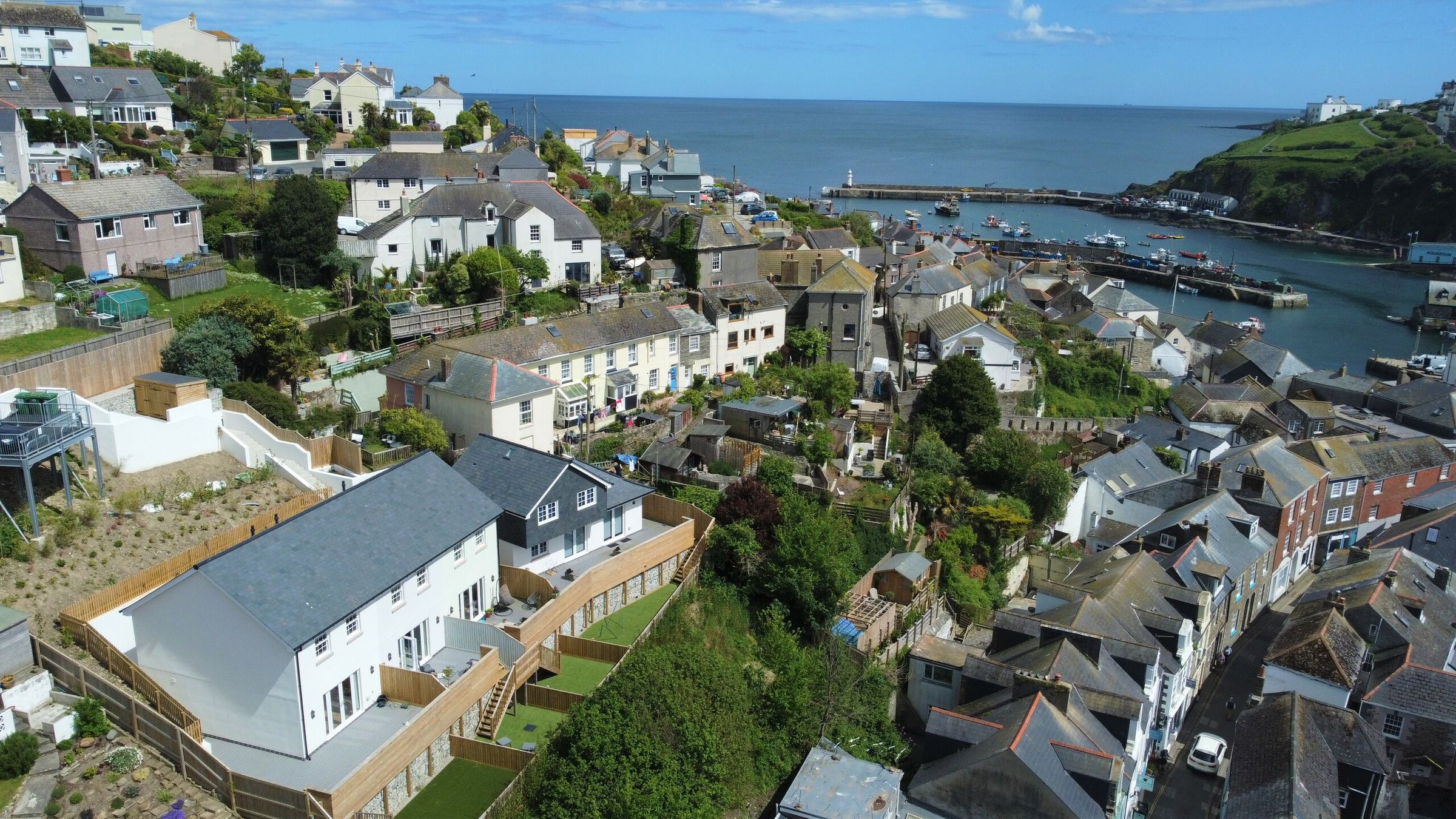3 bed terraced house for sale in Kiln Close, Mevagissey, St. Austell