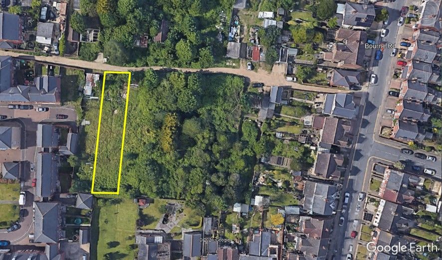 Land On The West Side Of, Bourne Road, Colchester, Essex CO2  