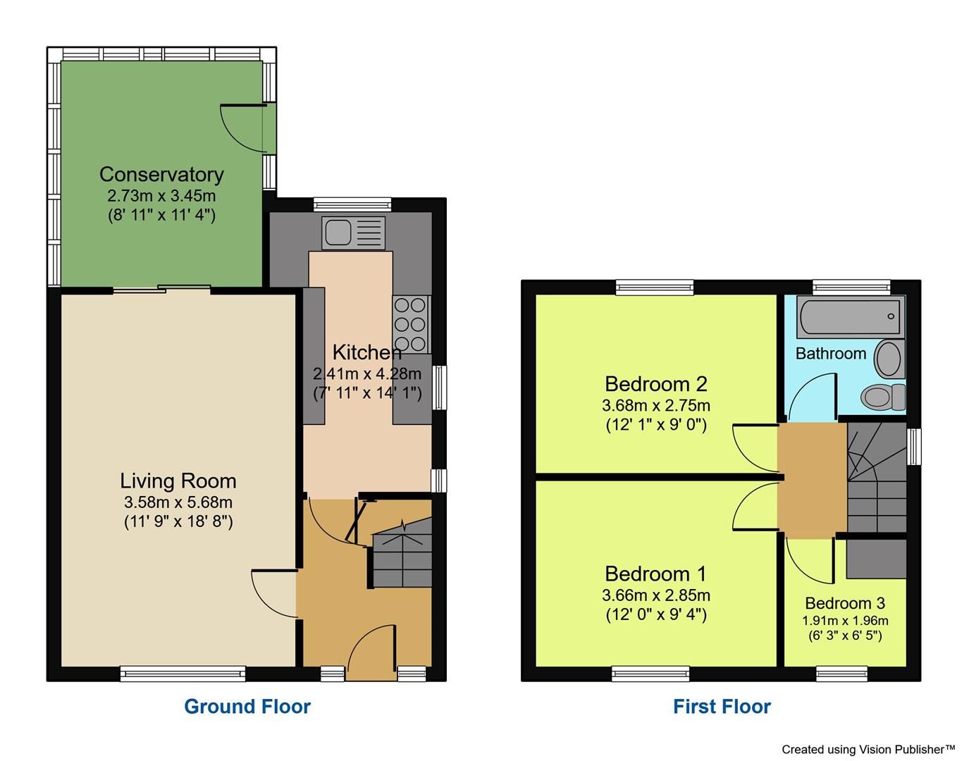 3 bed semidetached house for sale in Myers Lane, Bradford BD2 Zoopla