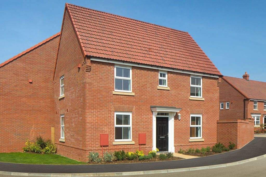 New home, 3 bed detached house for sale in "Hadley" at Harlequin Drive