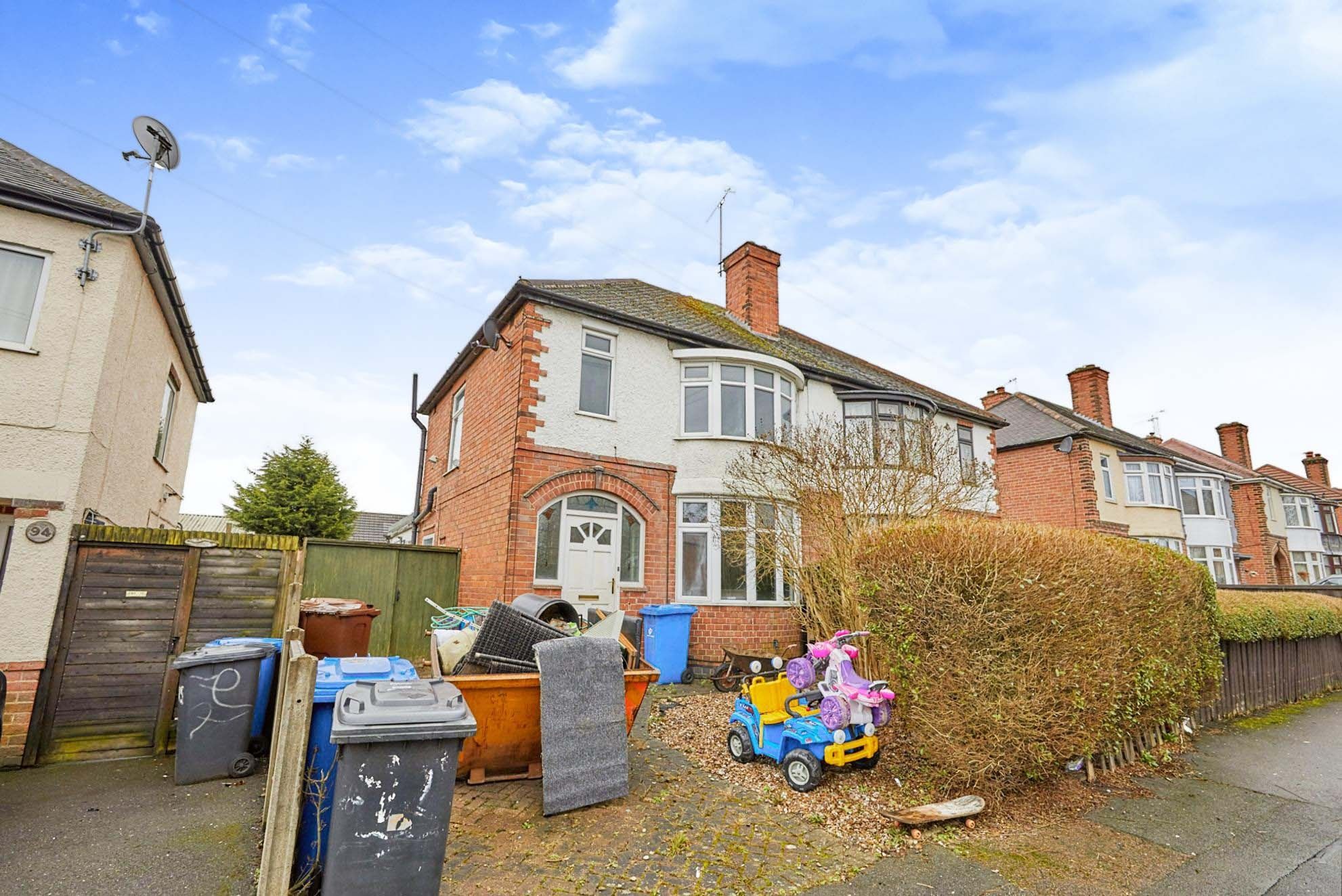3 bed semidetached house for sale in Wilsthorpe Road, Chaddesden