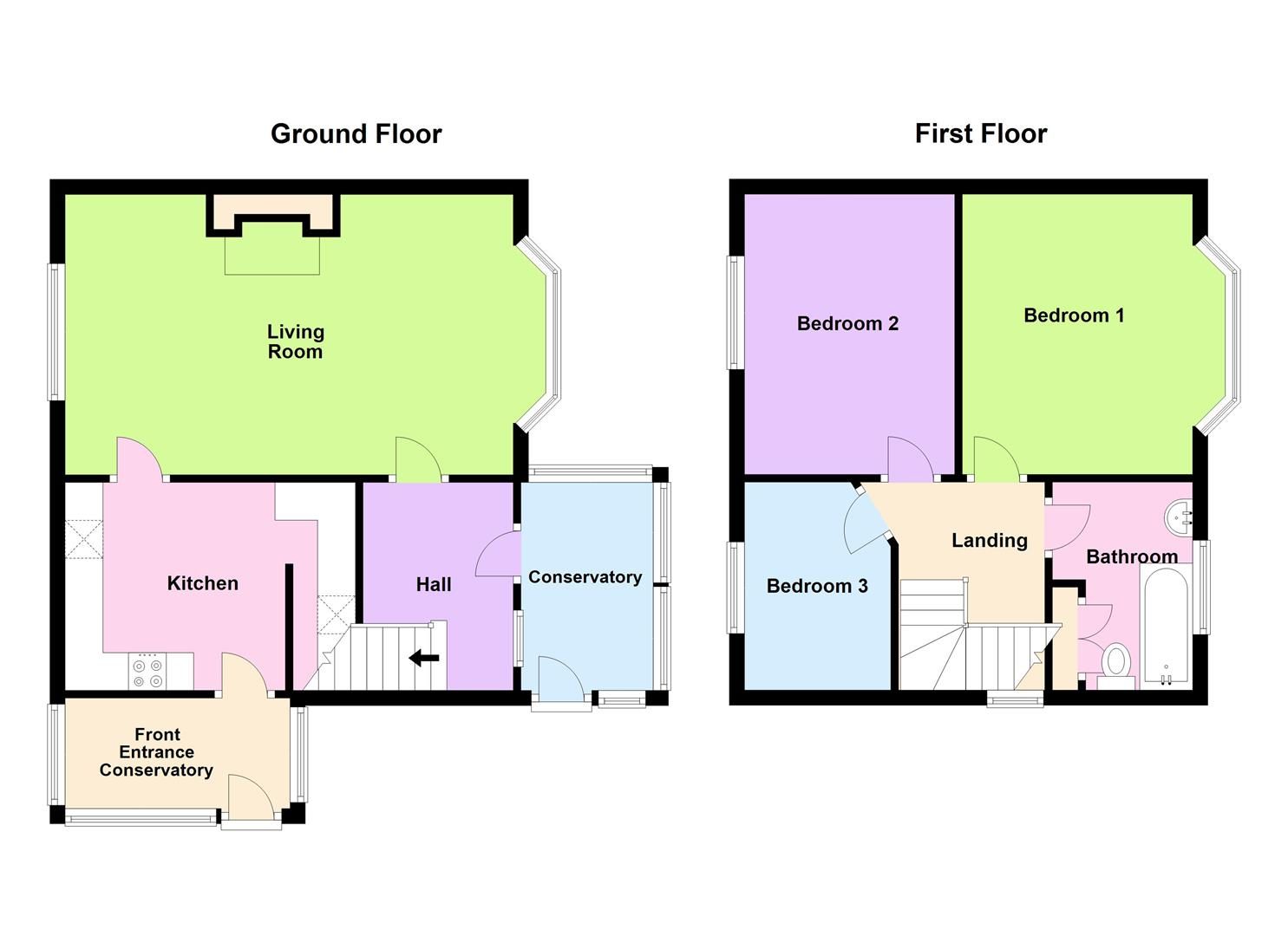 3 bed semidetached house for sale in Roman Road, Blackburn BB2 Zoopla