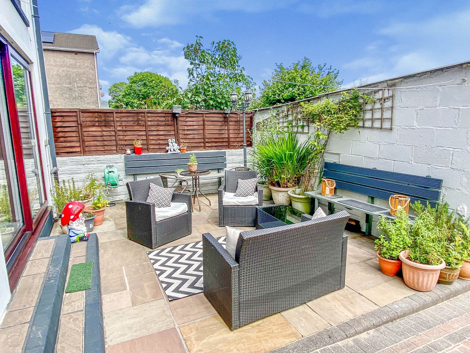 3 bed detached house for sale in Nant Garedig, Bridgend Road