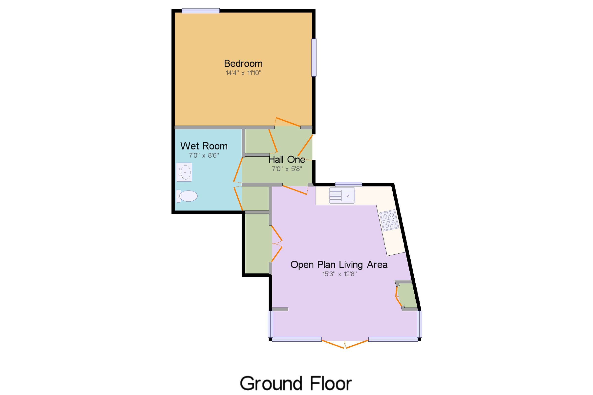 1 bed flat for sale in Fernleigh Road, Wadebridge, Cornwall PL27 Zoopla