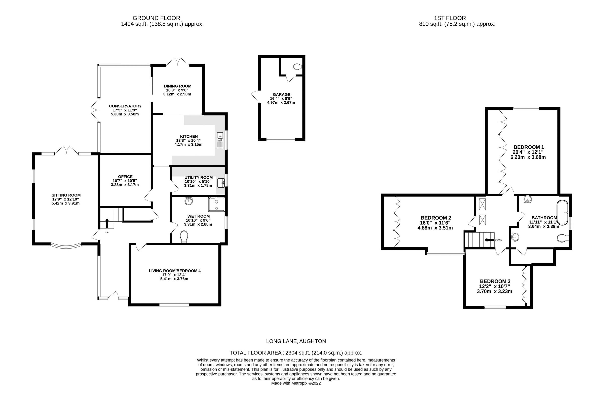 4 bed detached house for sale in Long Lane, Aughton, Ormskirk L39 Zoopla