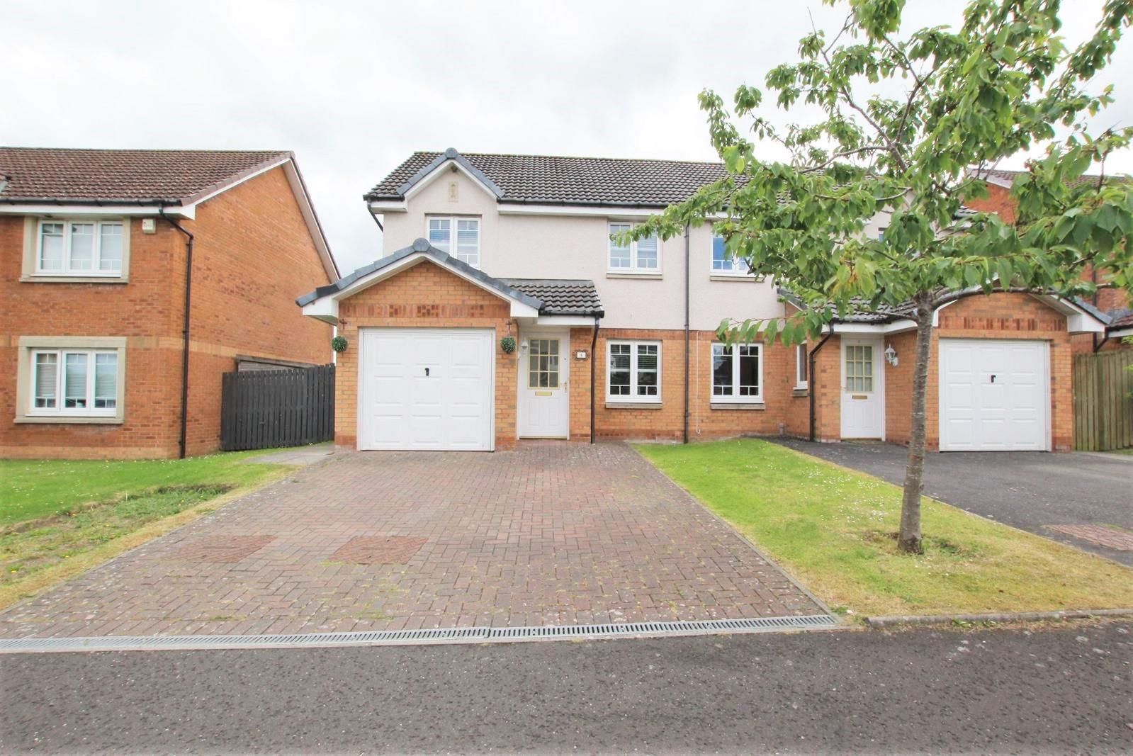 3 bed semidetached house for sale in Wishart Lane, Law, Carluke ML8 Zoopla