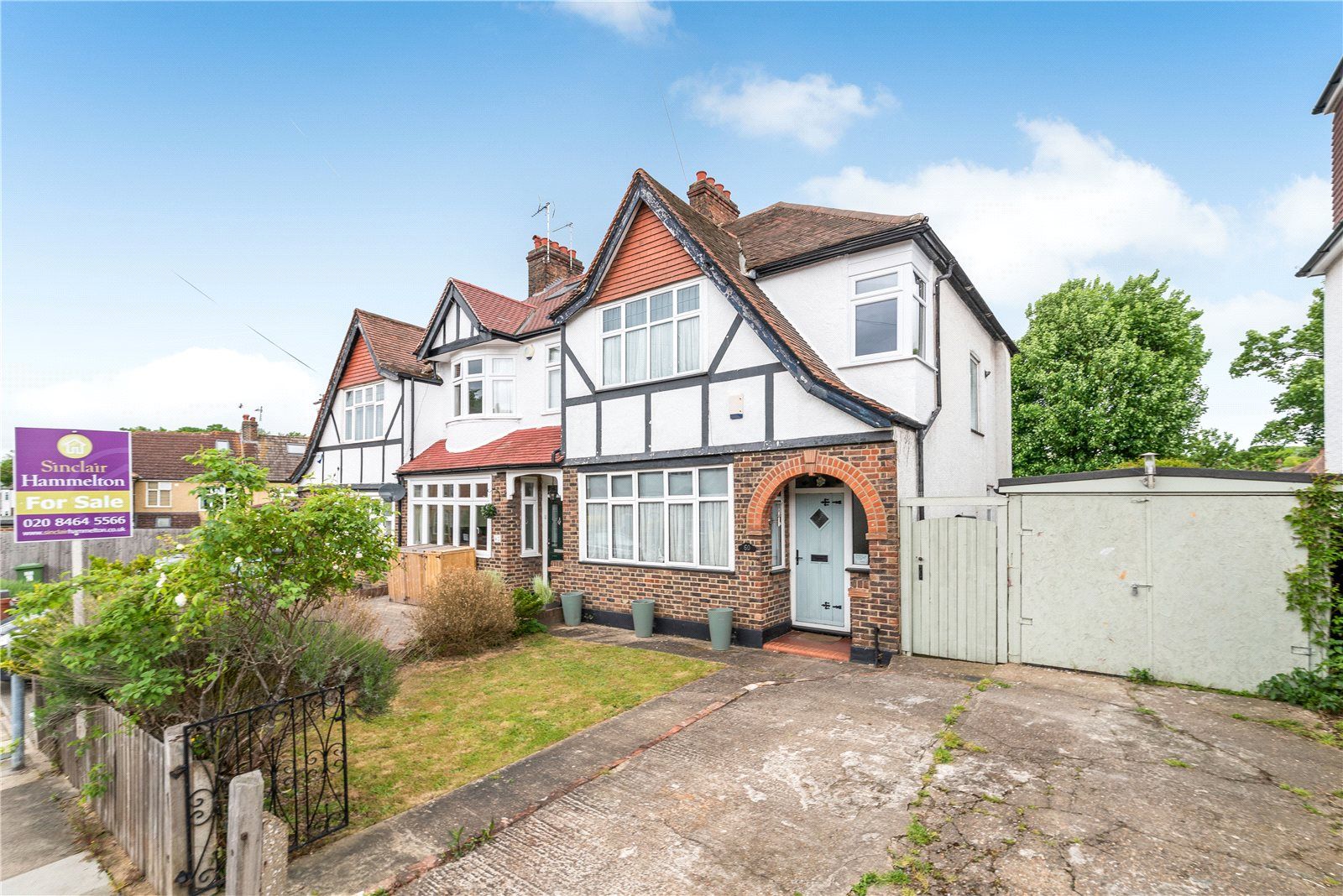3 bed end terrace house for sale in Nightingale Lane, Bromley, Kent BR1