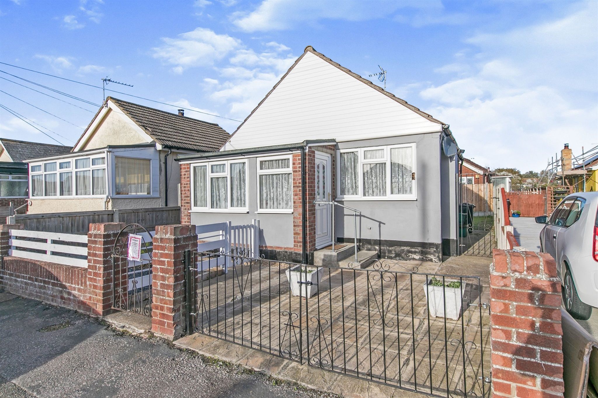 1 bed detached bungalow for sale in Meadow Way, Jaywick, ClactonOnSea