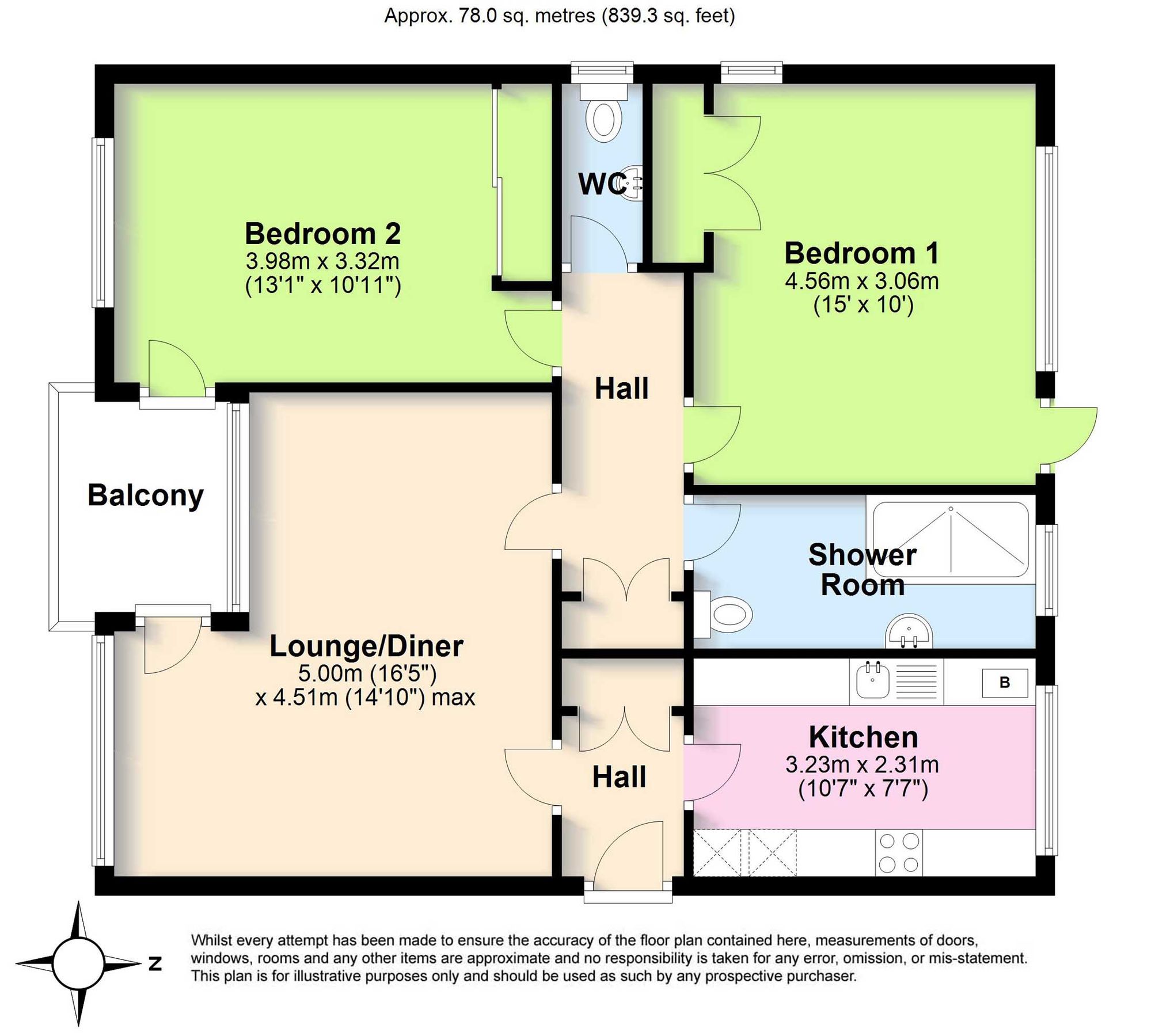 2 bed flat for sale in West Parade, Worthing, West Sussex BN11 Zoopla
