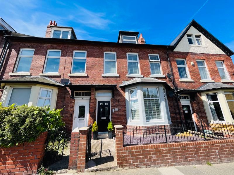 2 bed flat for sale in Marden Avenue, Cullercoats, North Shields NE30