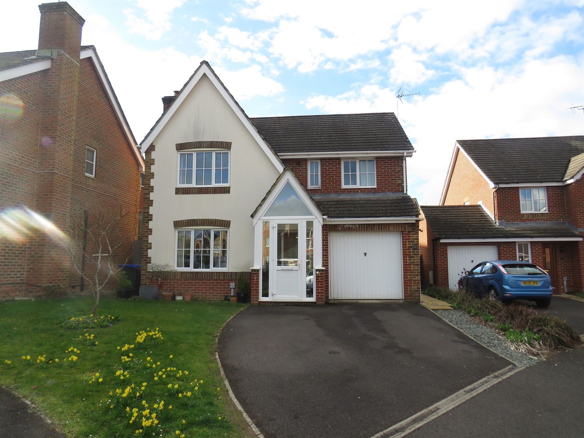 4 bed detached house for sale in Aldworth Drive, Salisbury